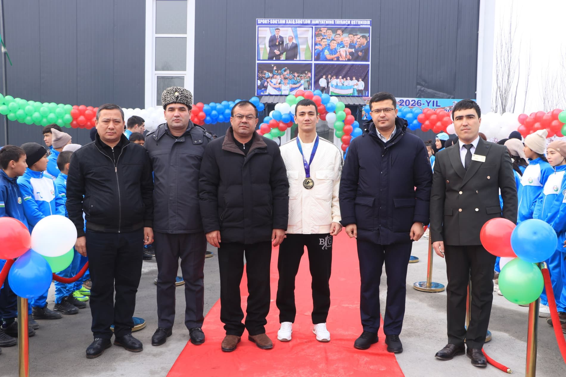 A new sports complex commissioned in Buvayda district