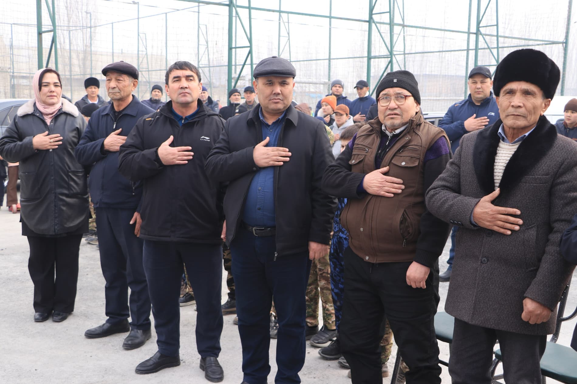 A new sports complex commissioned in Buvayda district