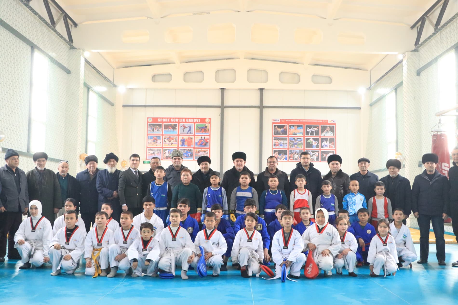 A new sports complex commissioned in Buvayda district