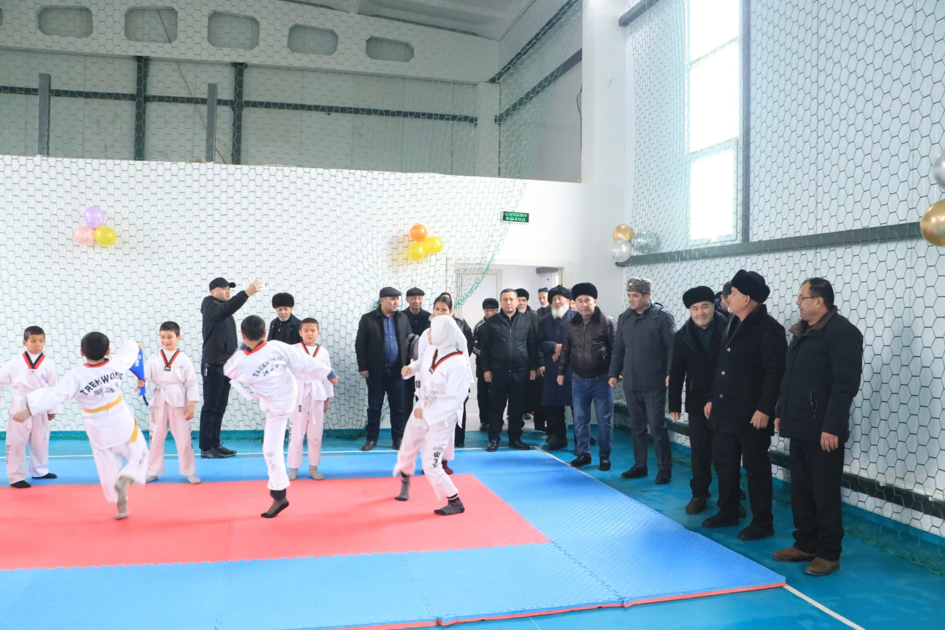 A new sports complex commissioned in Buvayda district