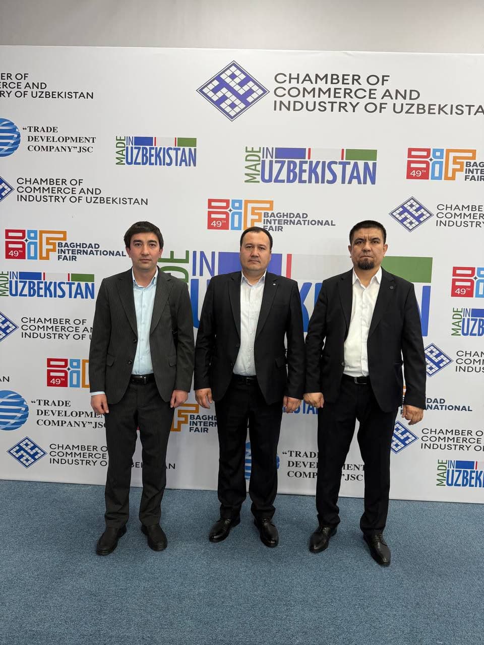 “Baghdad International Fair”da Buvayda brendlari namoyish etilmoqda