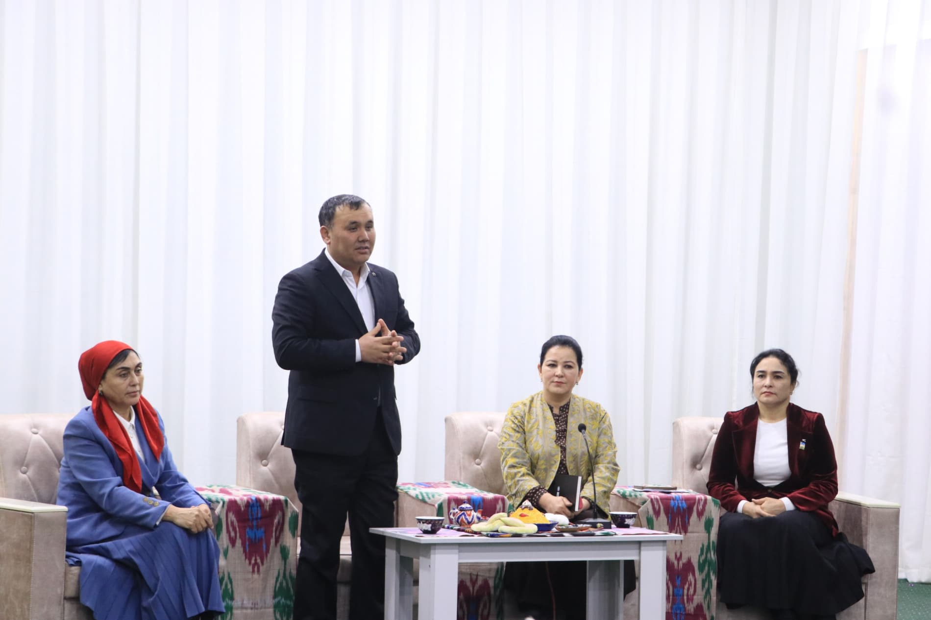 Ma’naviy-ma’rifiy tadbir o‘tkazildi