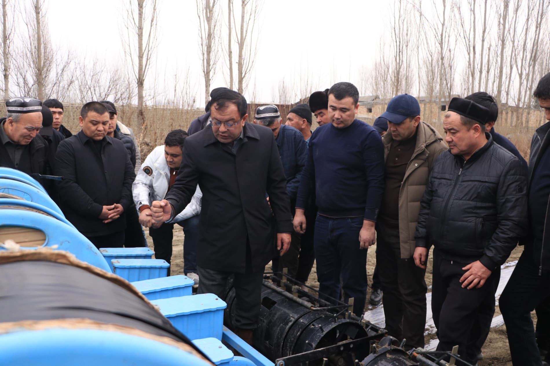 Buvayda tumanida Shinjon texnologiyalari bo‘yicha amaliy seminar