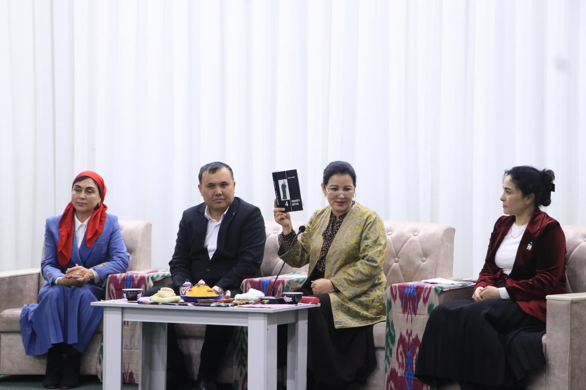 Ma’naviy-ma’rifiy tadbir o‘tkazildi