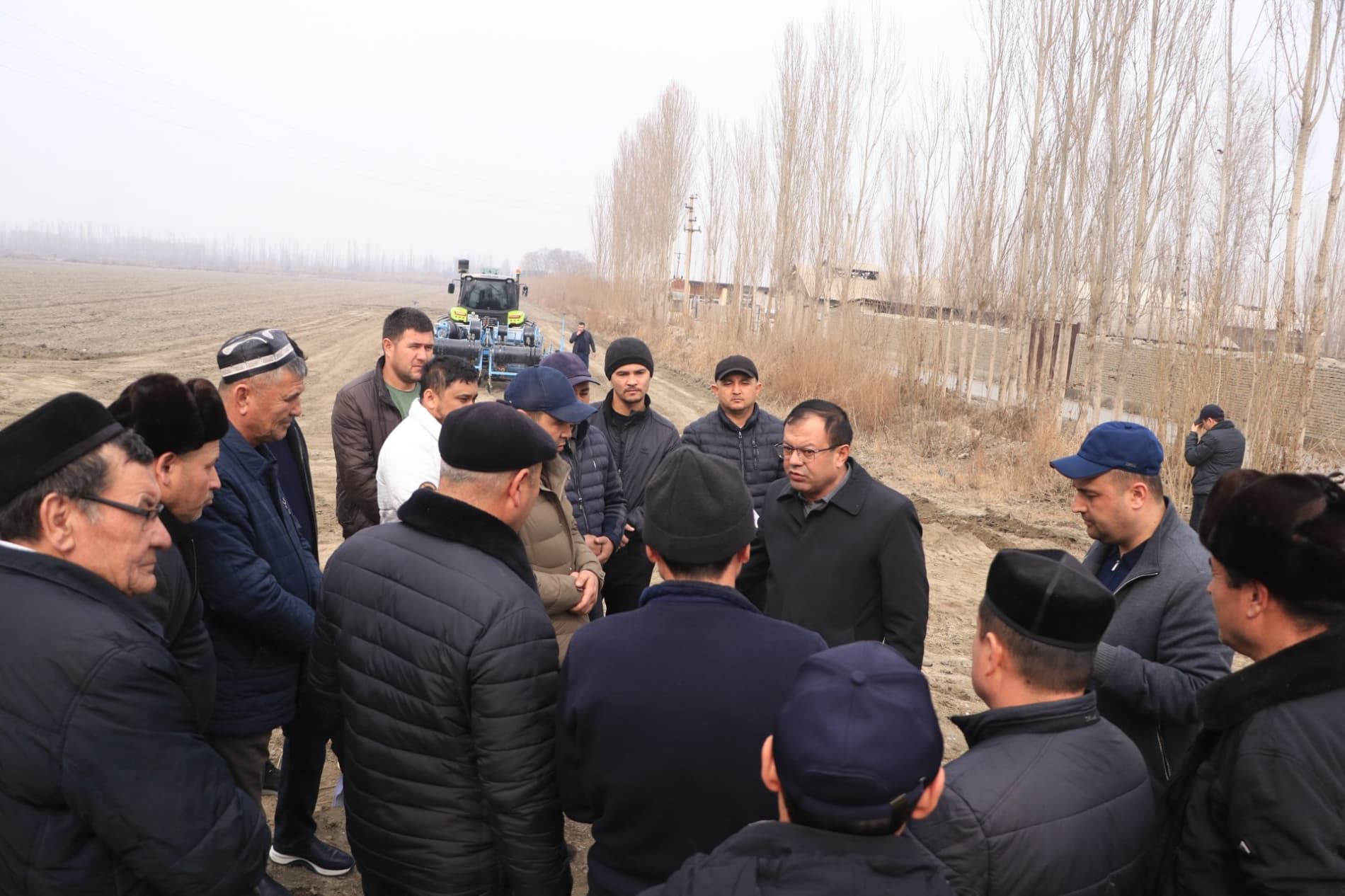 Buvayda tumanida Shinjon texnologiyalari bo‘yicha amaliy seminar