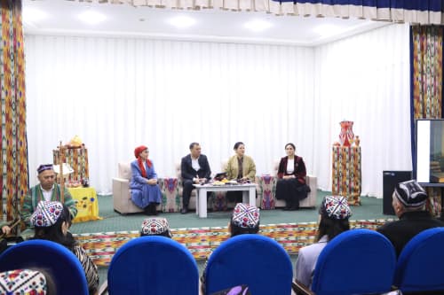 Spiritual and Educational Event Held