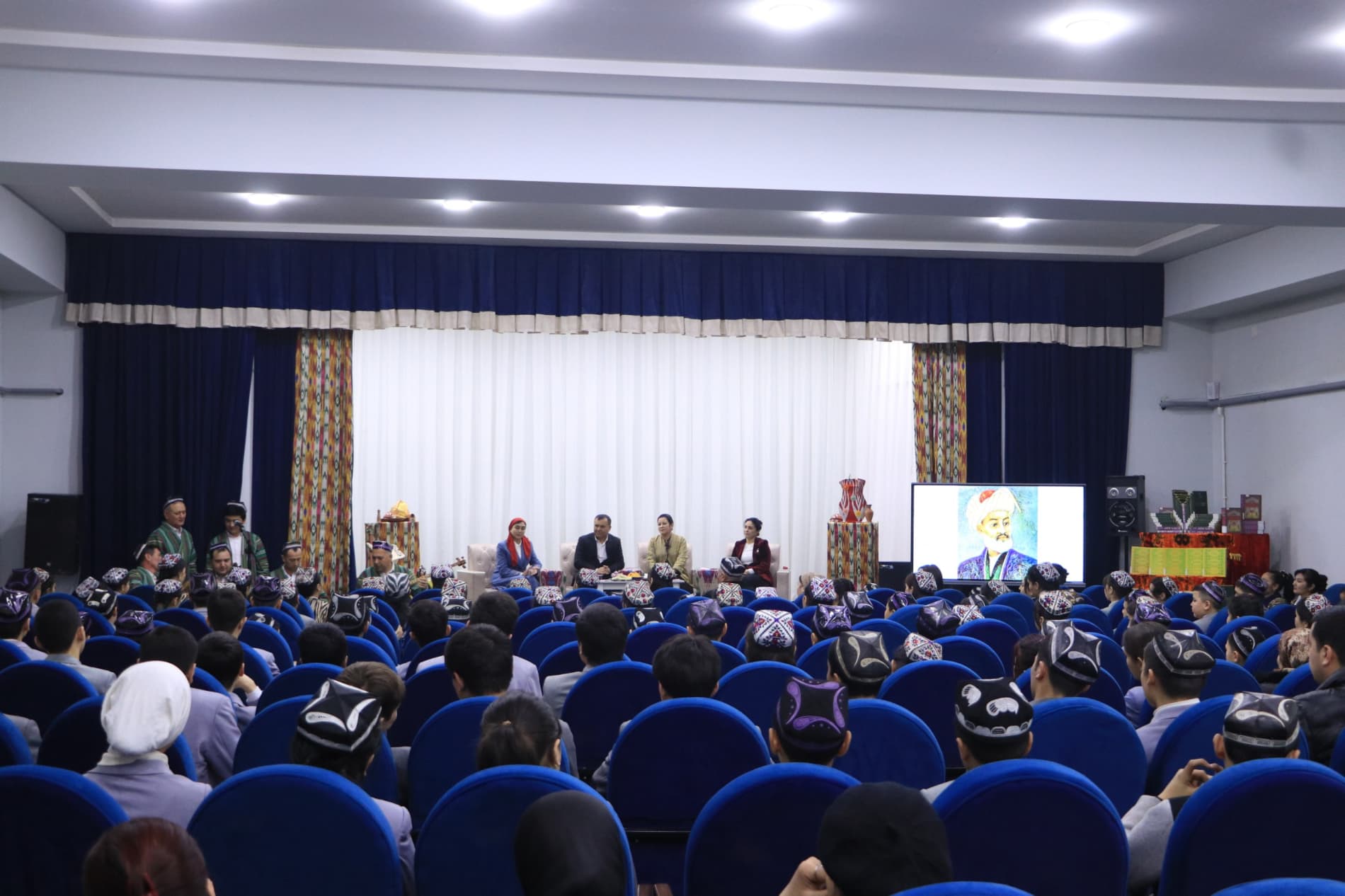 Ma’naviy-ma’rifiy tadbir o‘tkazildi