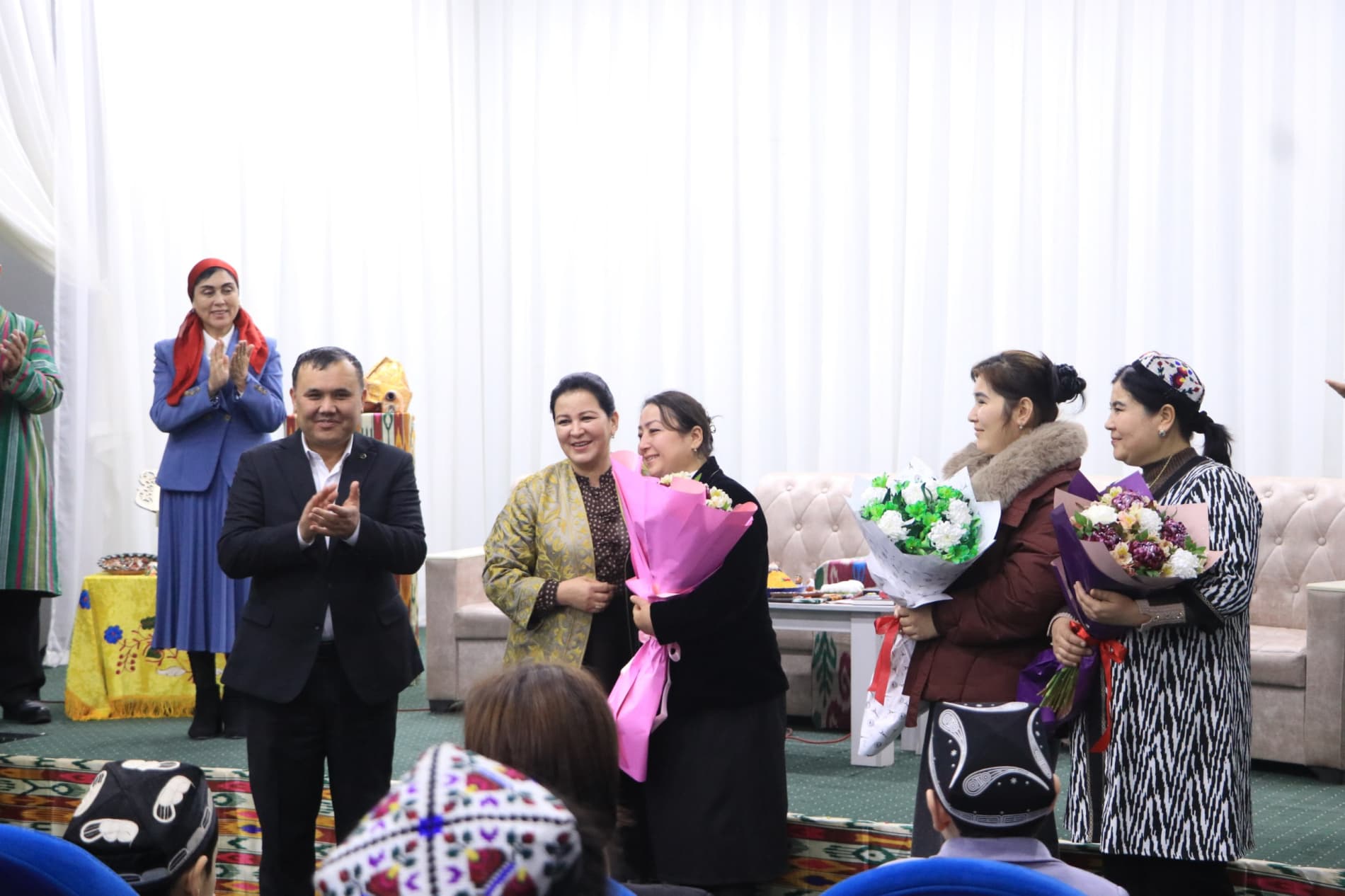 Ma’naviy-ma’rifiy tadbir o‘tkazildi