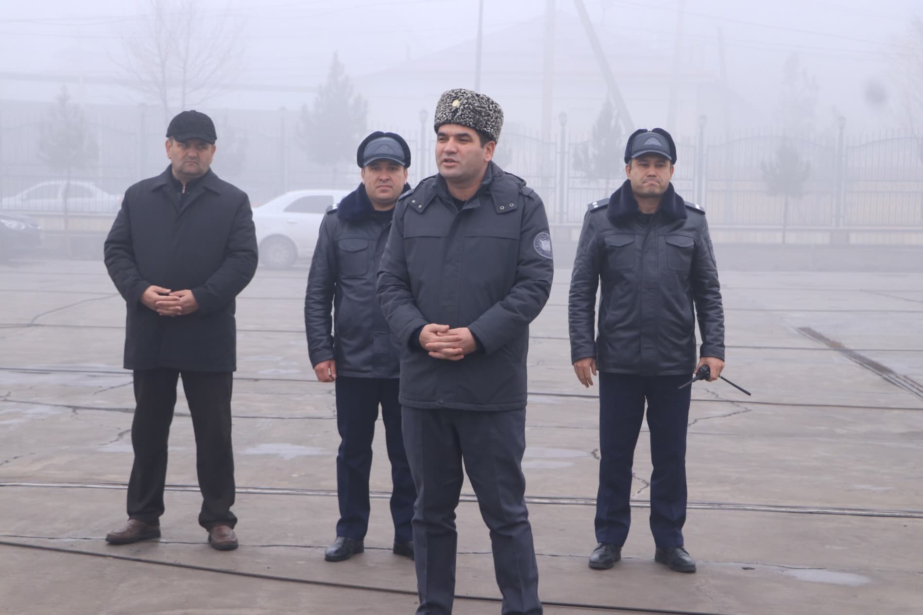 Buvayda tumanida favqulodda vaziyatlarga tayyorgarlik bo‘yicha saf ko‘rigi o‘tkazildi