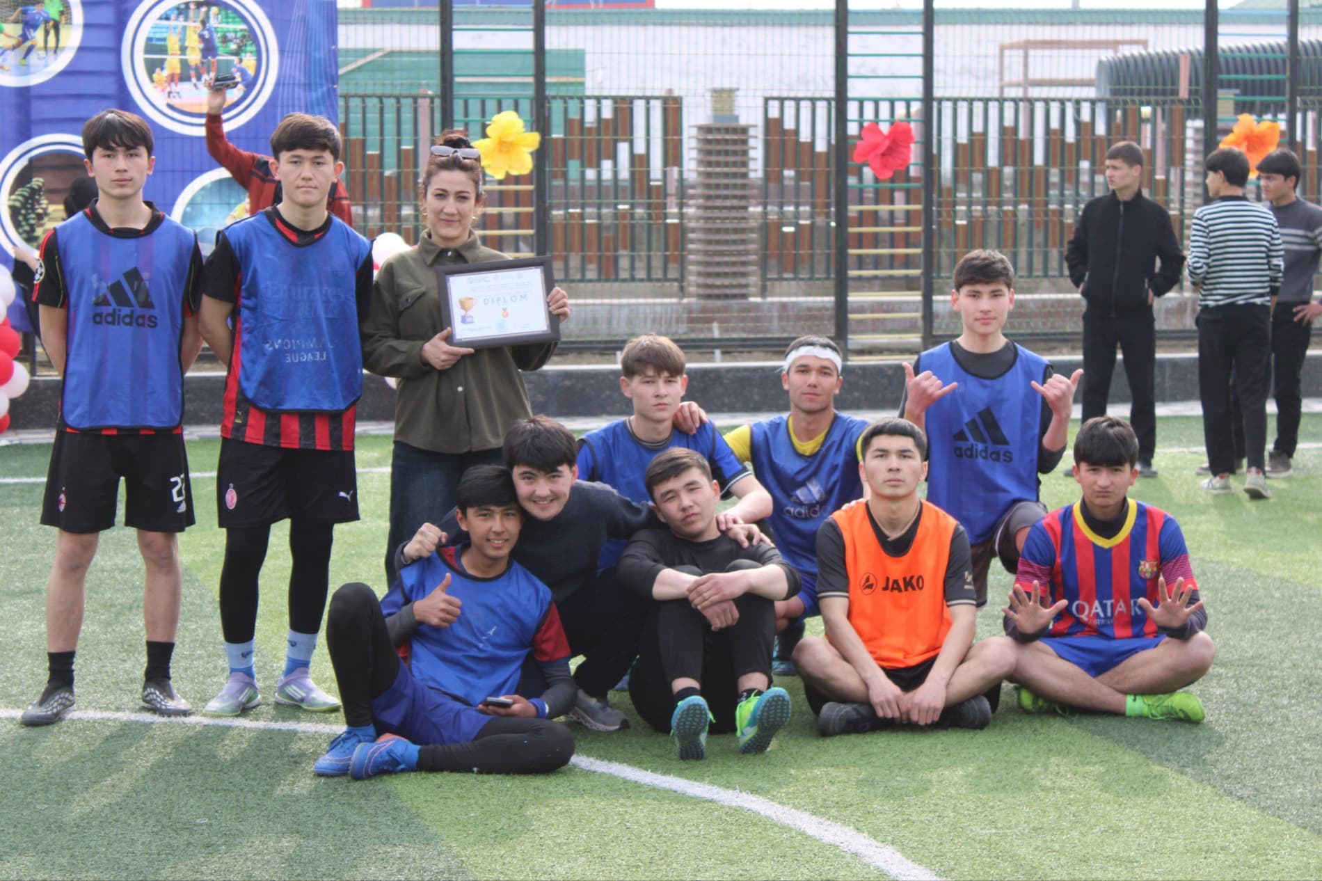 Buvayda jamoasi — viloyat bosqichi g‘olibi!