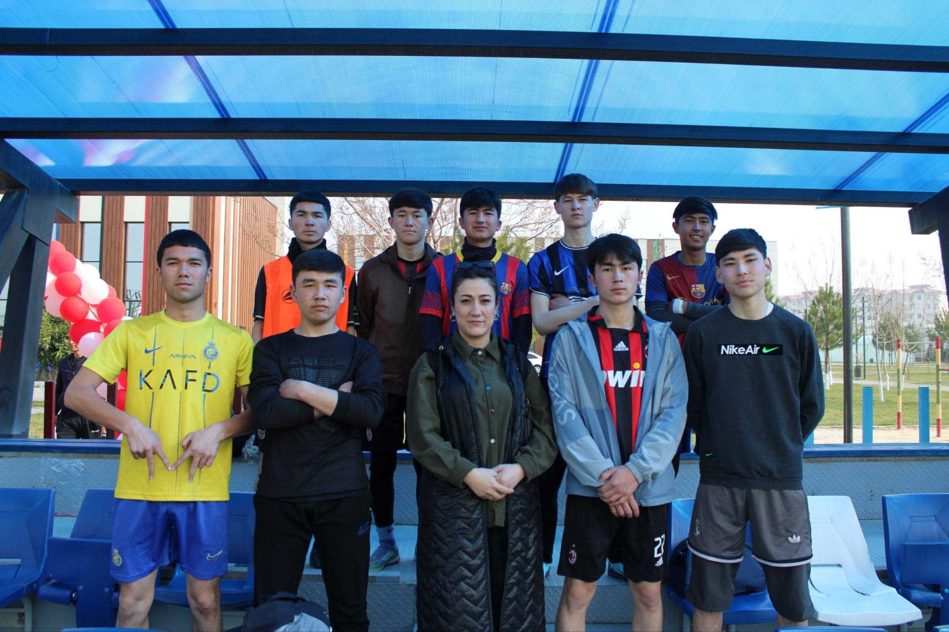 Buvayda jamoasi — viloyat bosqichi g‘olibi!