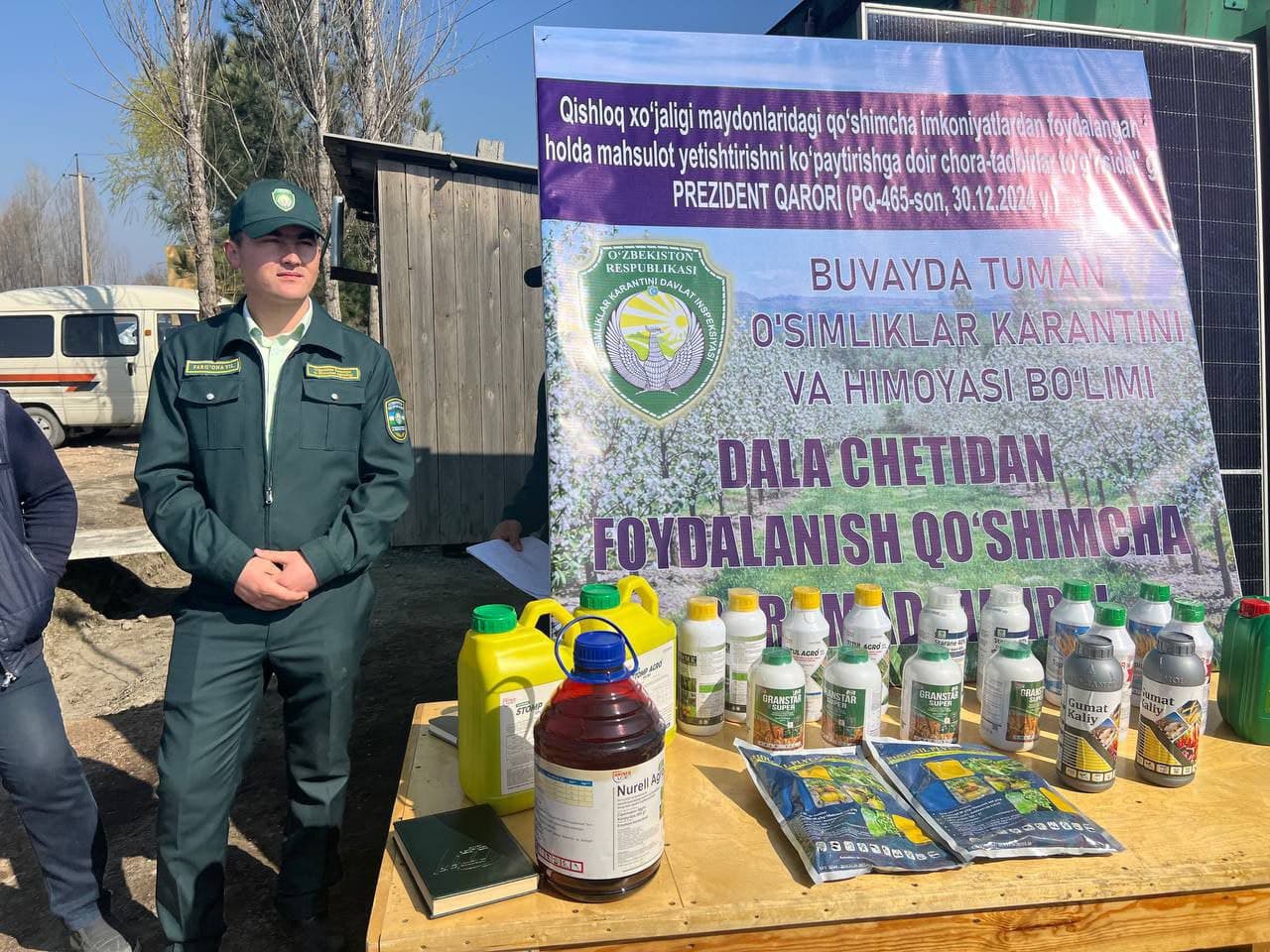 Buvayda tumanida qishloq xo‘jaligi sohasiga bag‘ishlangan amaliy seminar o‘tkazildi