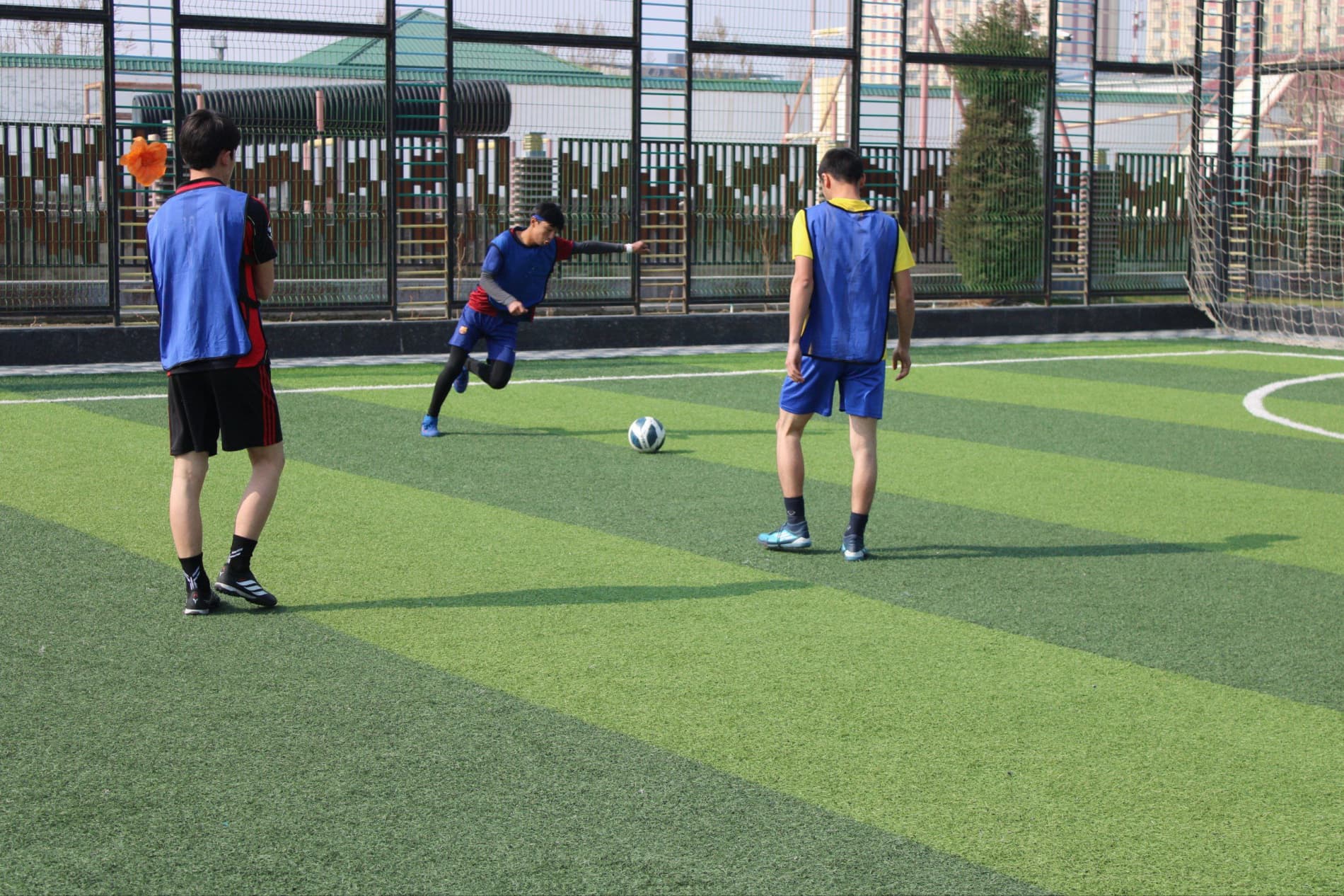 Buvayda jamoasi — viloyat bosqichi g‘olibi!