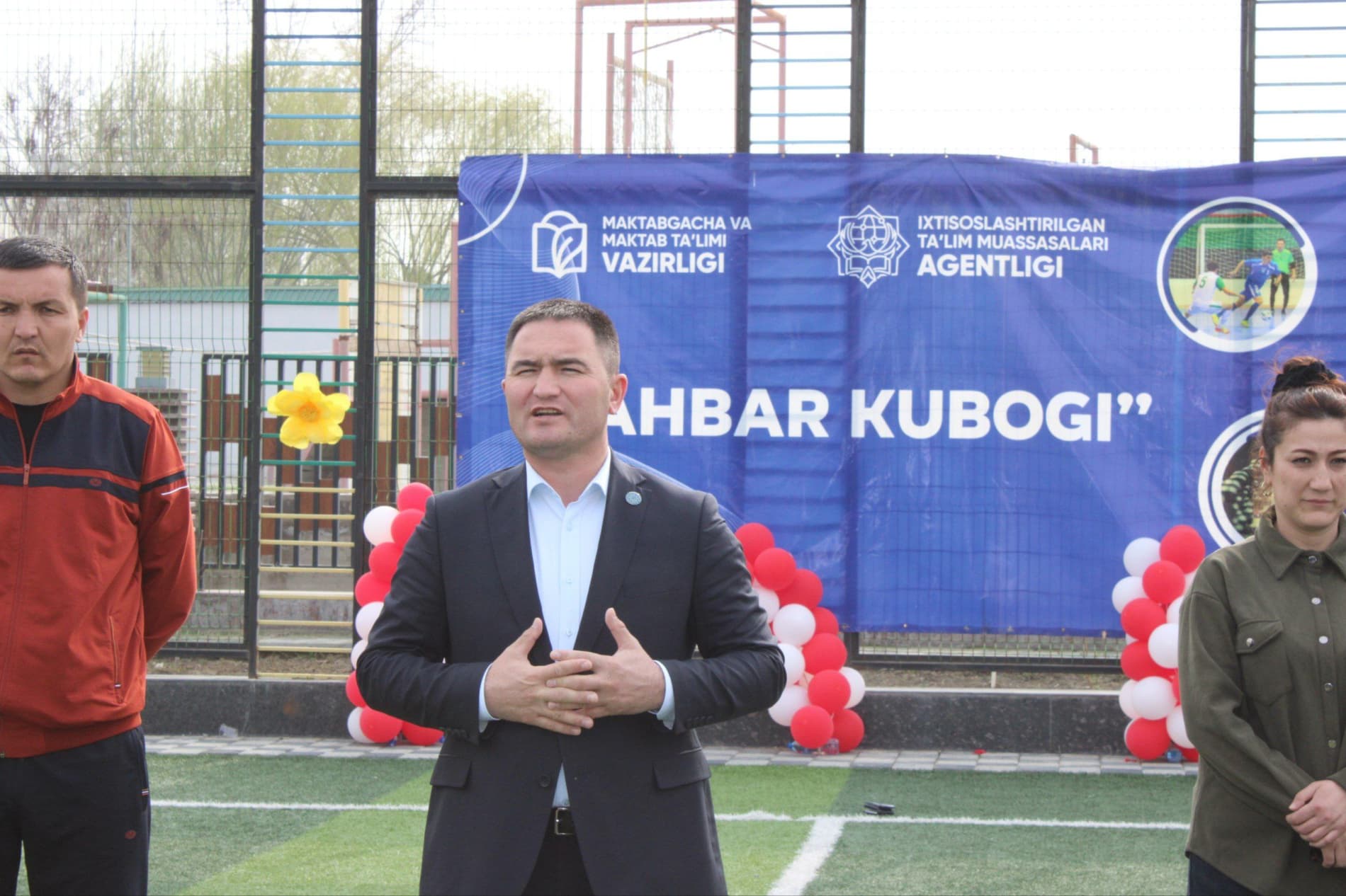 Buvayda jamoasi — viloyat bosqichi g‘olibi!