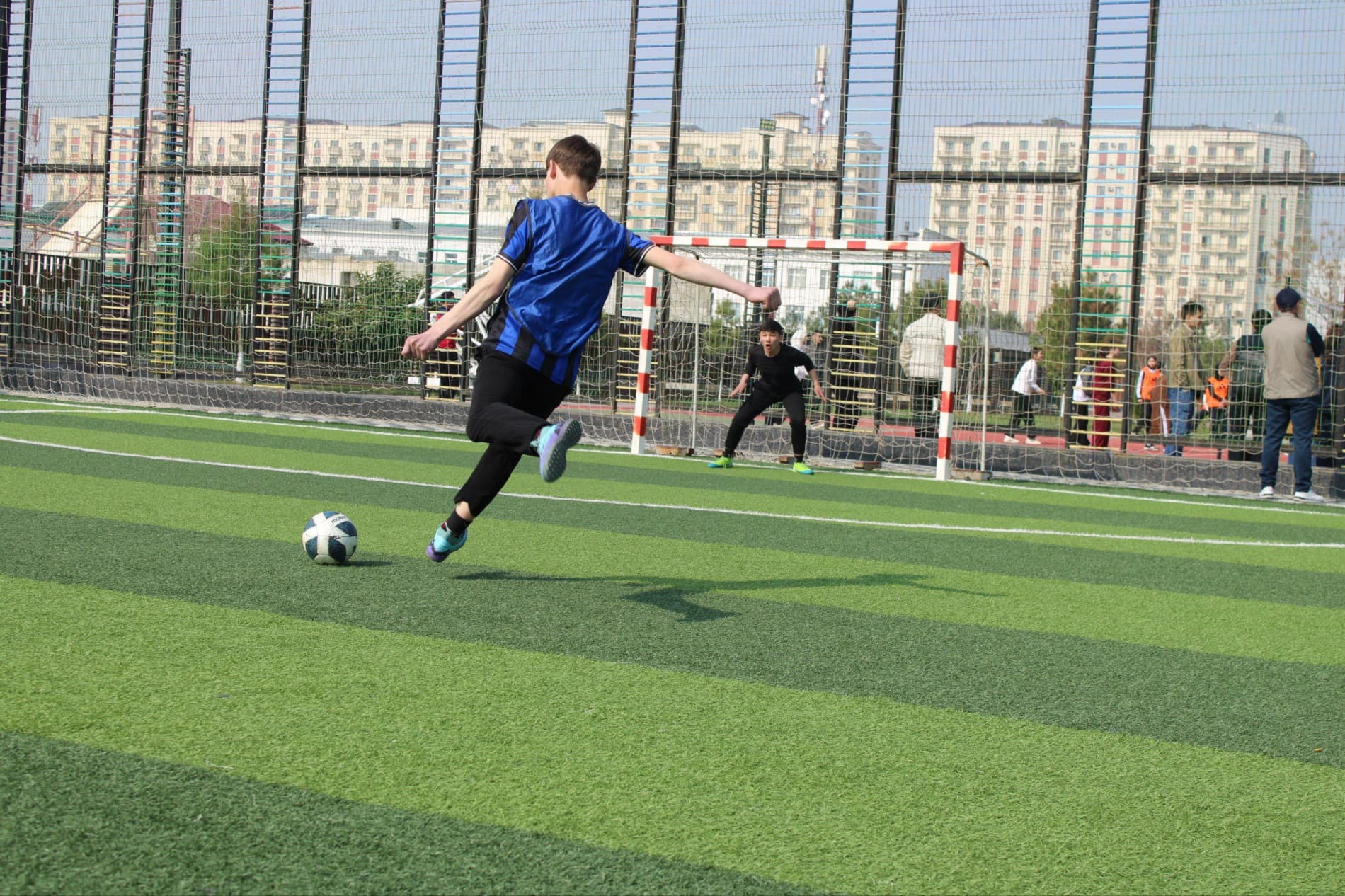 Buvayda jamoasi — viloyat bosqichi g‘olibi!