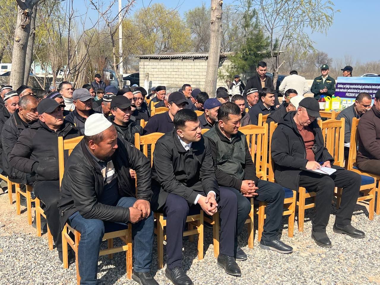 Buvayda tumanida qishloq xo‘jaligi sohasiga bag‘ishlangan amaliy seminar o‘tkazildi