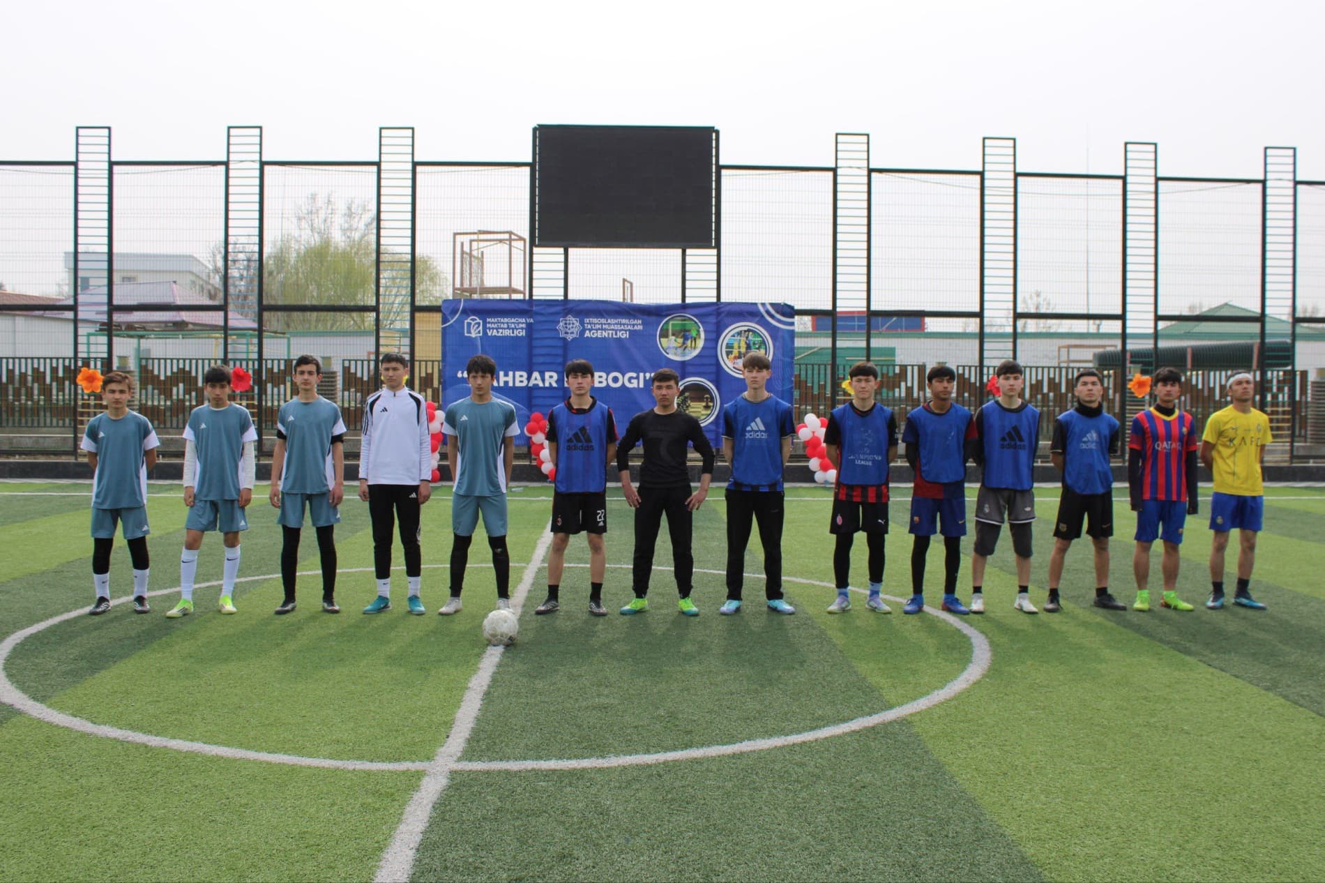 Buvayda jamoasi — viloyat bosqichi g‘olibi!