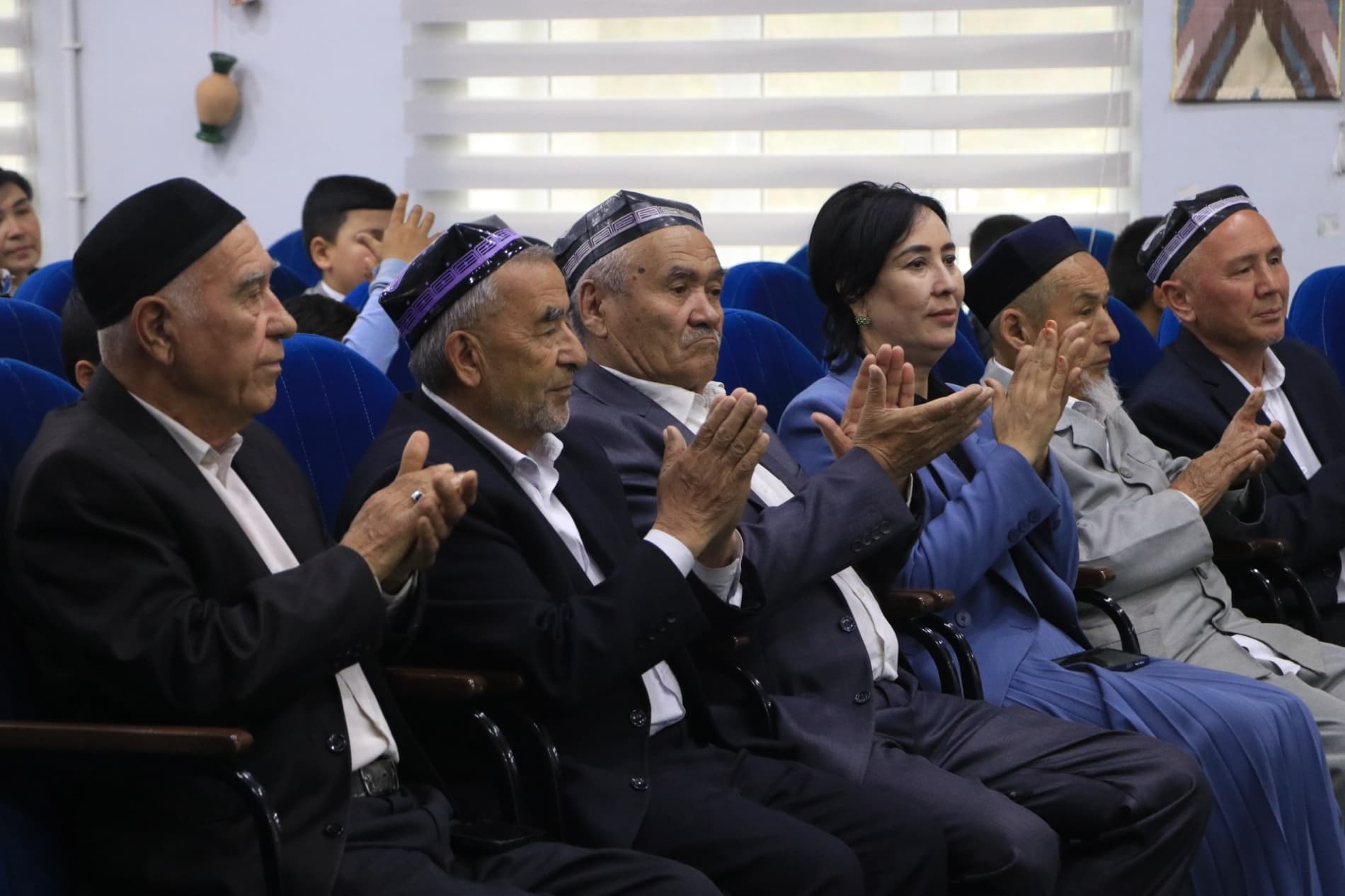Presentation of the book “Yaldo Night” held in Buvayda district