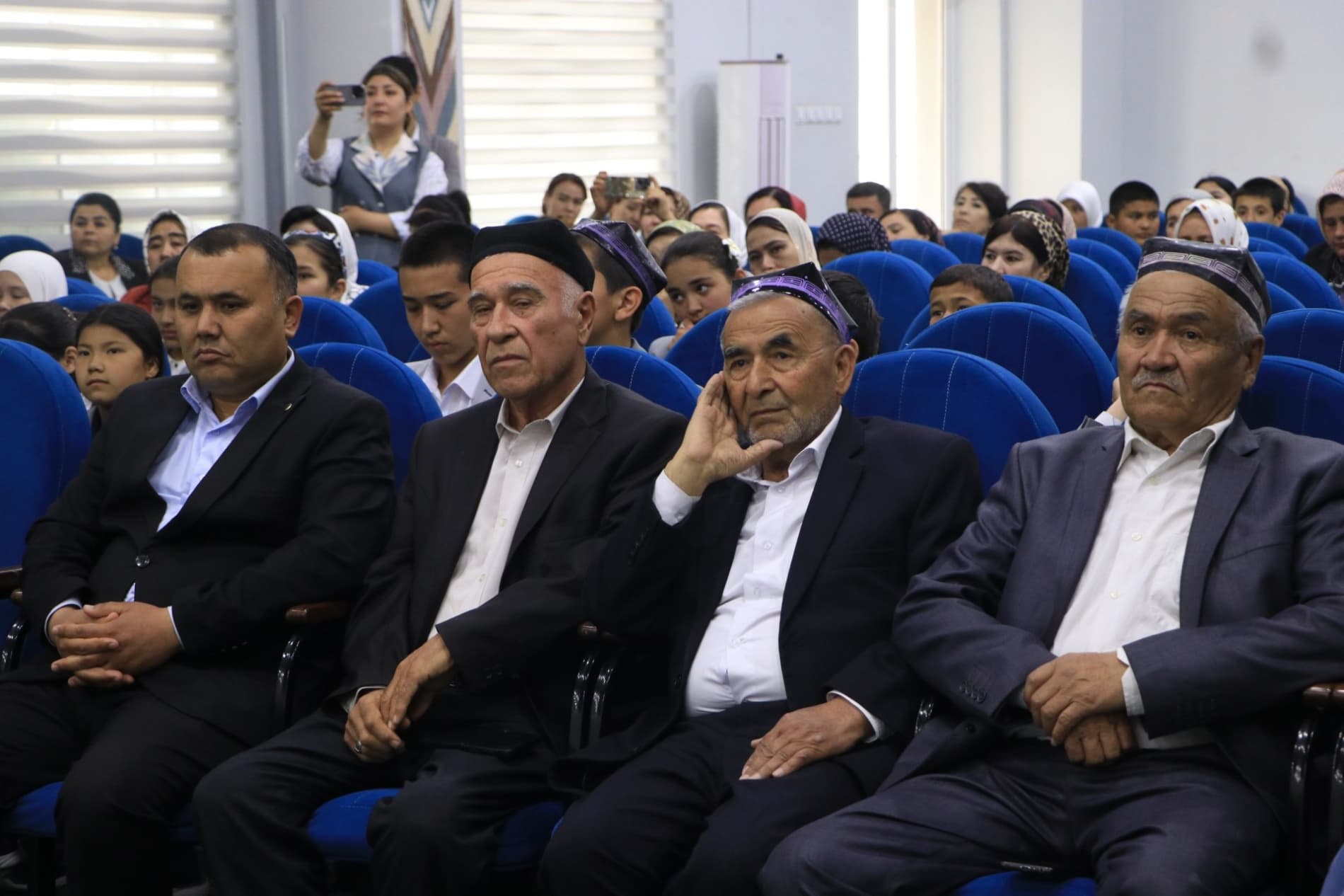 Presentation of the book “Yaldo Night” held in Buvayda district