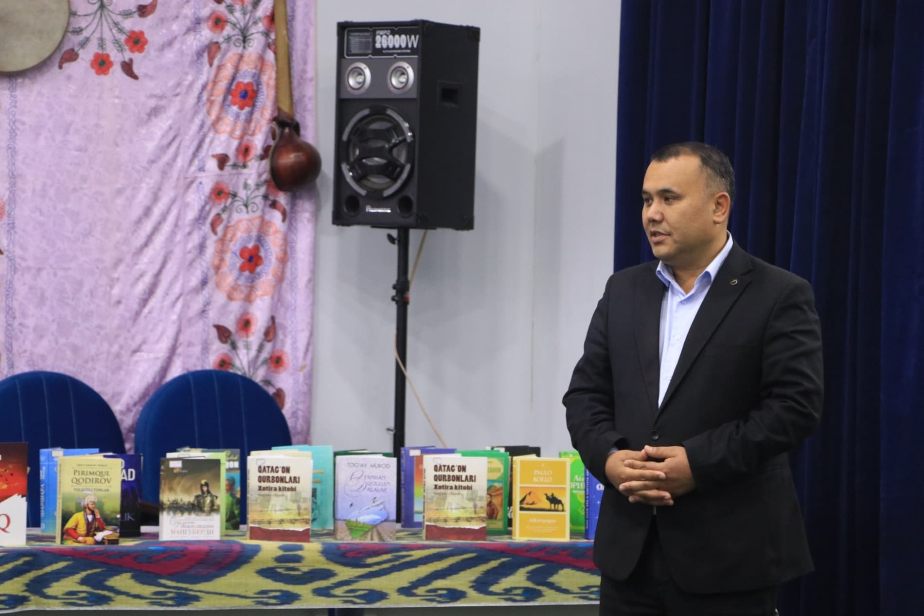 Presentation of the book “Yaldo Night” held in Buvayda district
