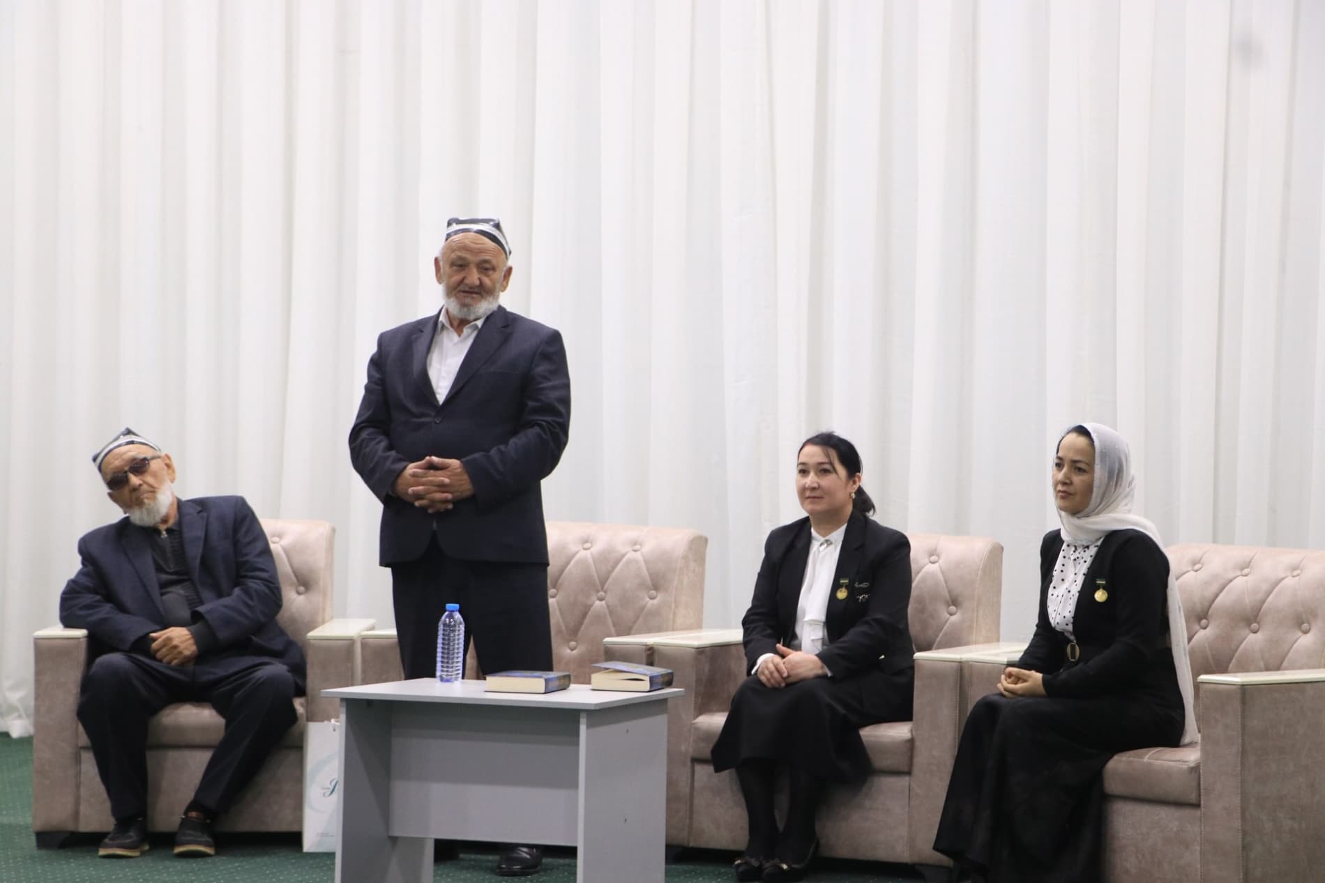 Presentation of the book “Yaldo Night” held in Buvayda district