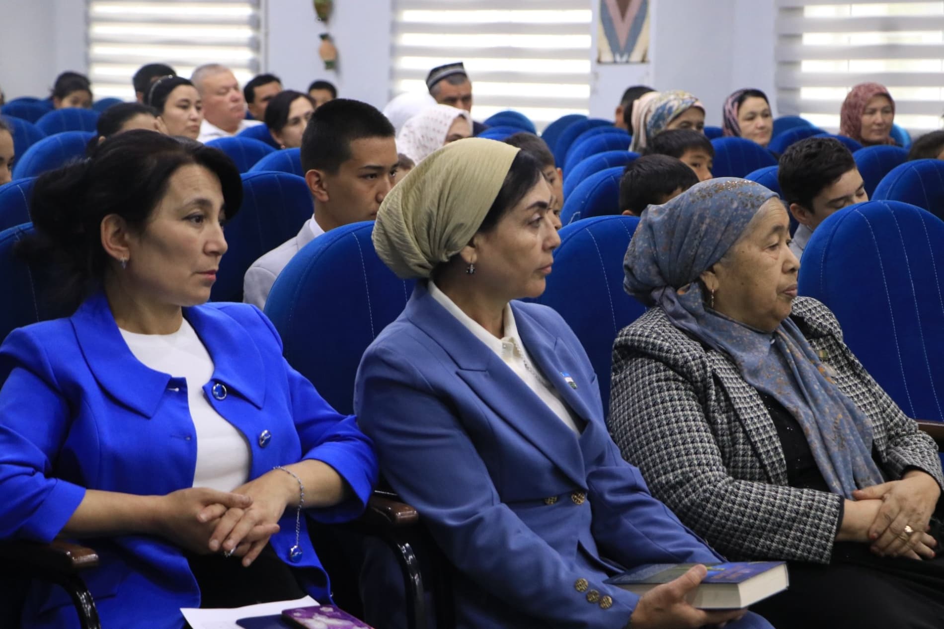 Presentation of the book “Yaldo Night” held in Buvayda district
