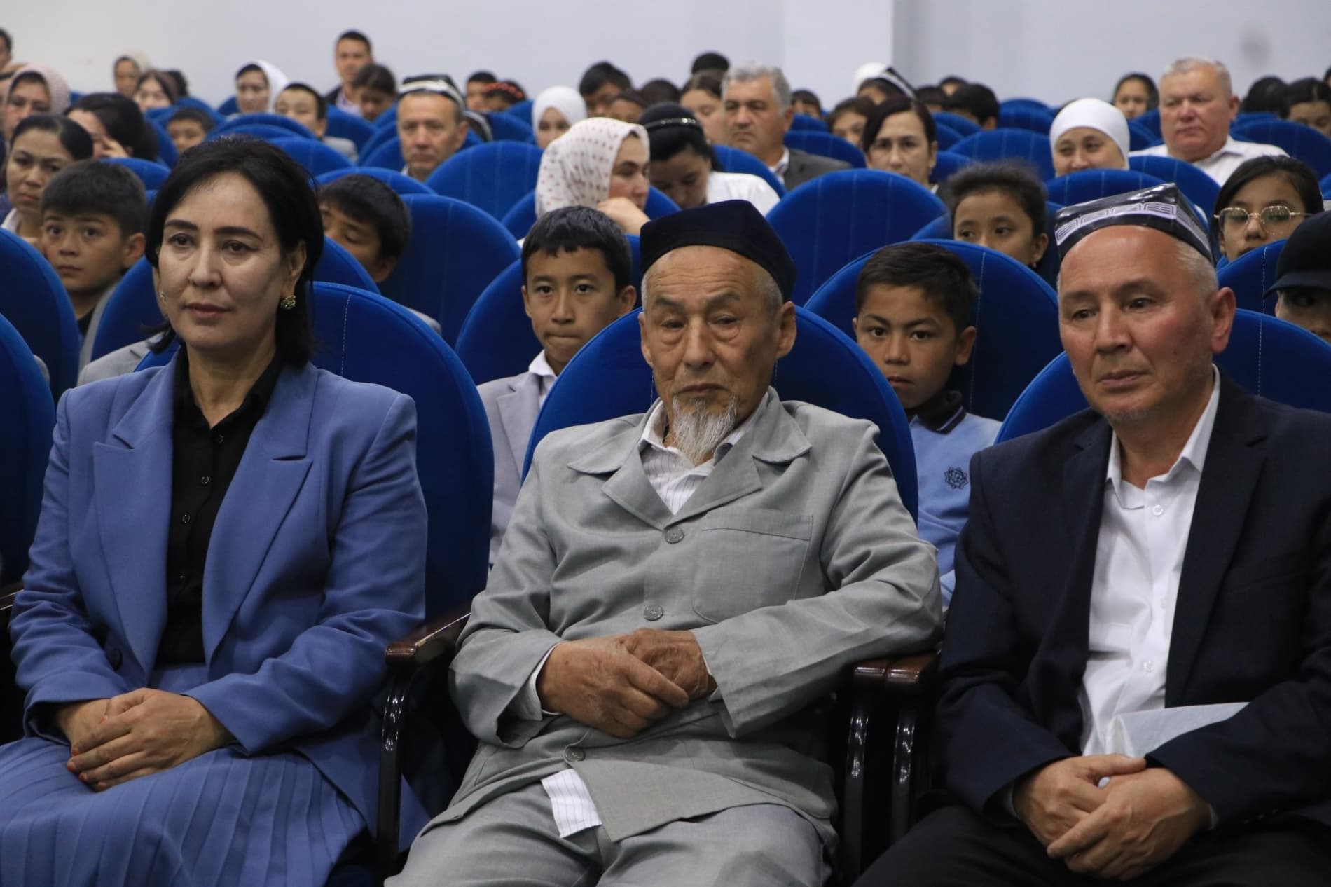 Presentation of the book “Yaldo Night” held in Buvayda district