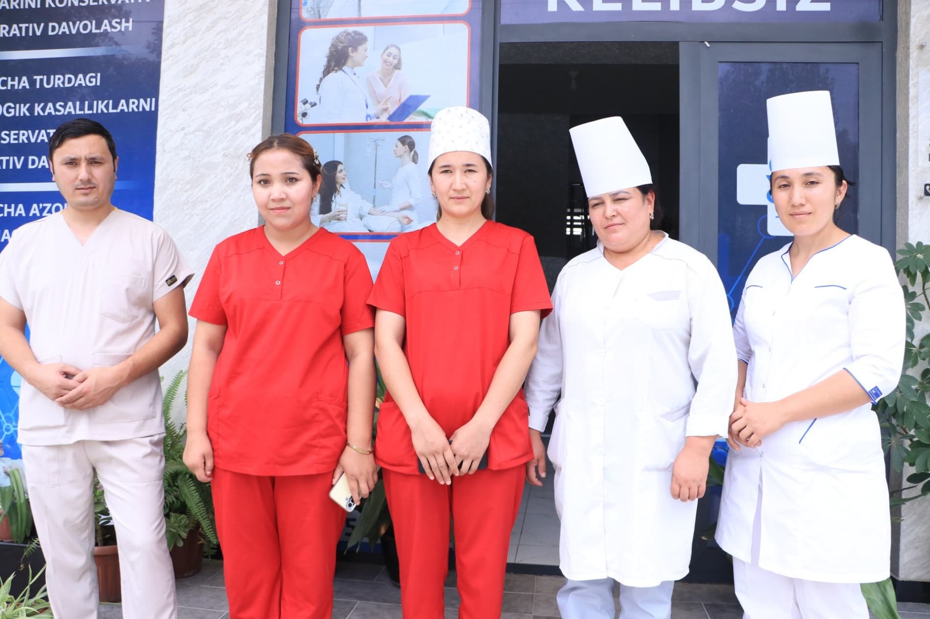 YOUTH INITIATIVE IN THE SERVICE OF HEALTHCARE