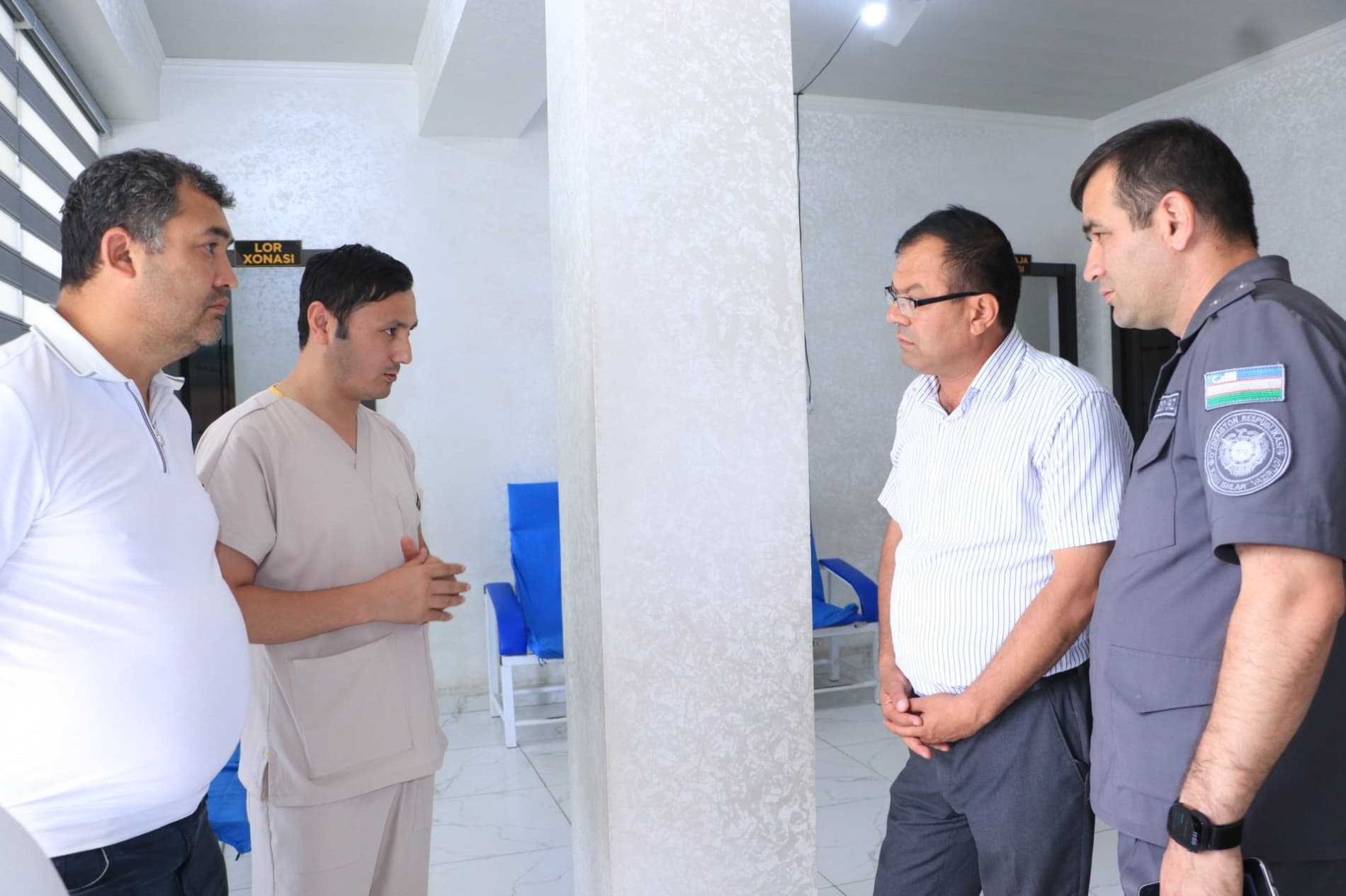 YOUTH INITIATIVE IN THE SERVICE OF HEALTHCARE
