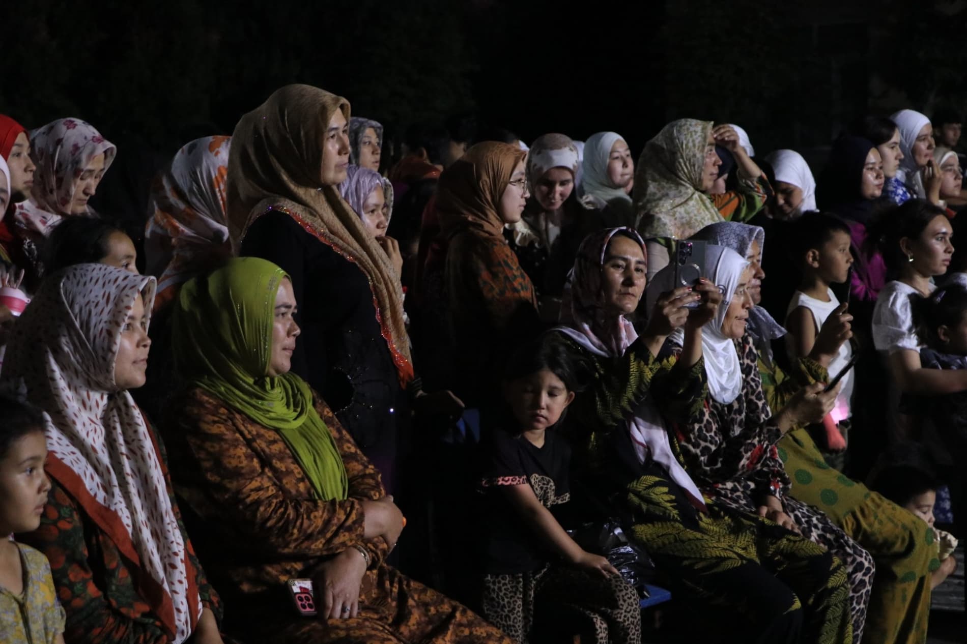 BACHQIR MAHALLASIDA “YOSHLAR OQSHOMI” BO‘LIB O‘TDI