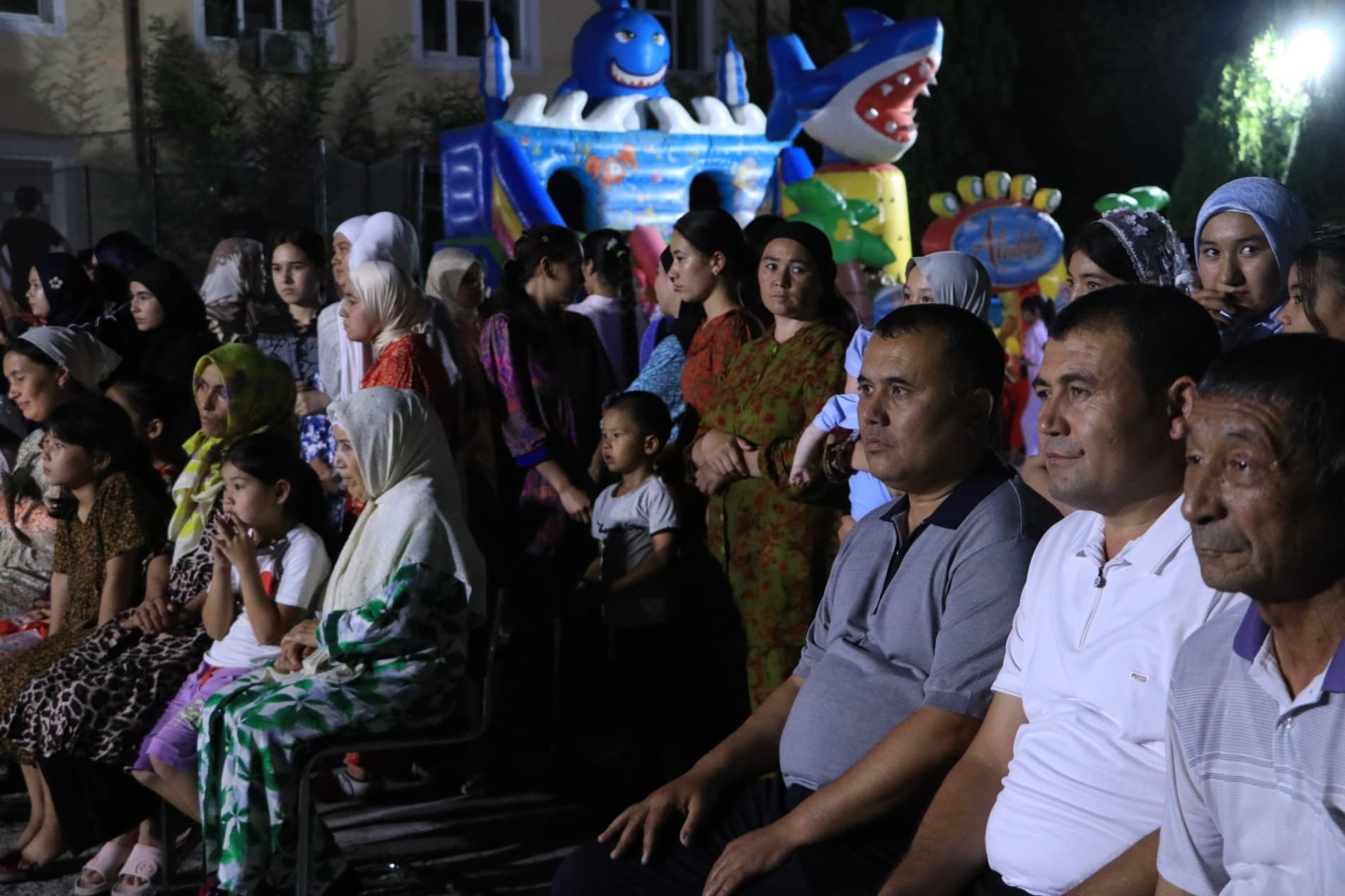 BACHQIR MAHALLASIDA “YOSHLAR OQSHOMI” BO‘LIB O‘TDI