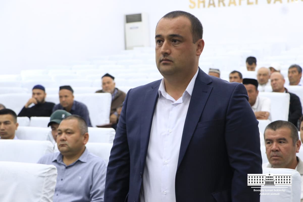 ABDURAHMANOV ABDURASHID ABDUQODIR O‘G‘LI