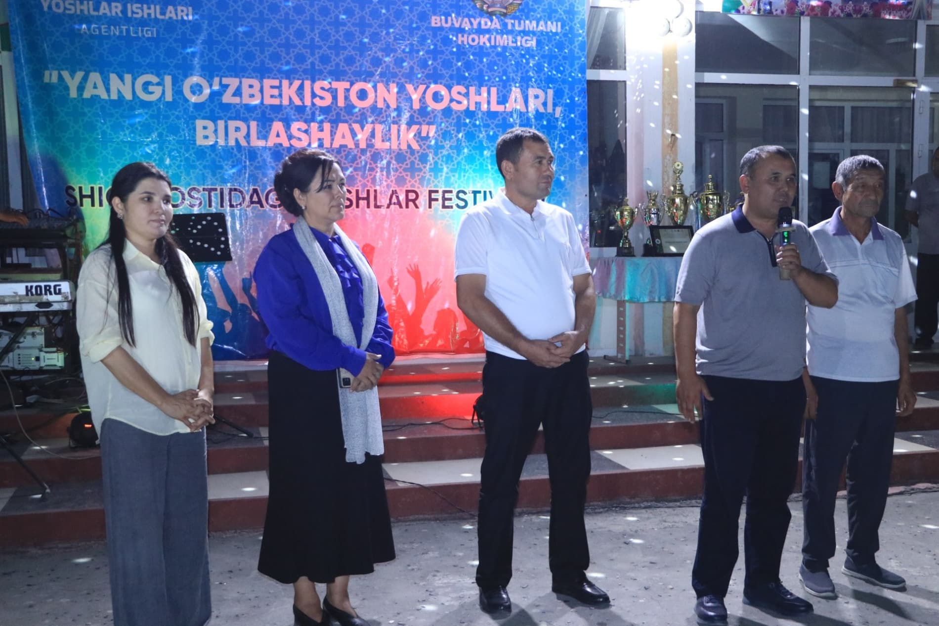 BACHQIR MAHALLASIDA “YOSHLAR OQSHOMI” BO‘LIB O‘TDI