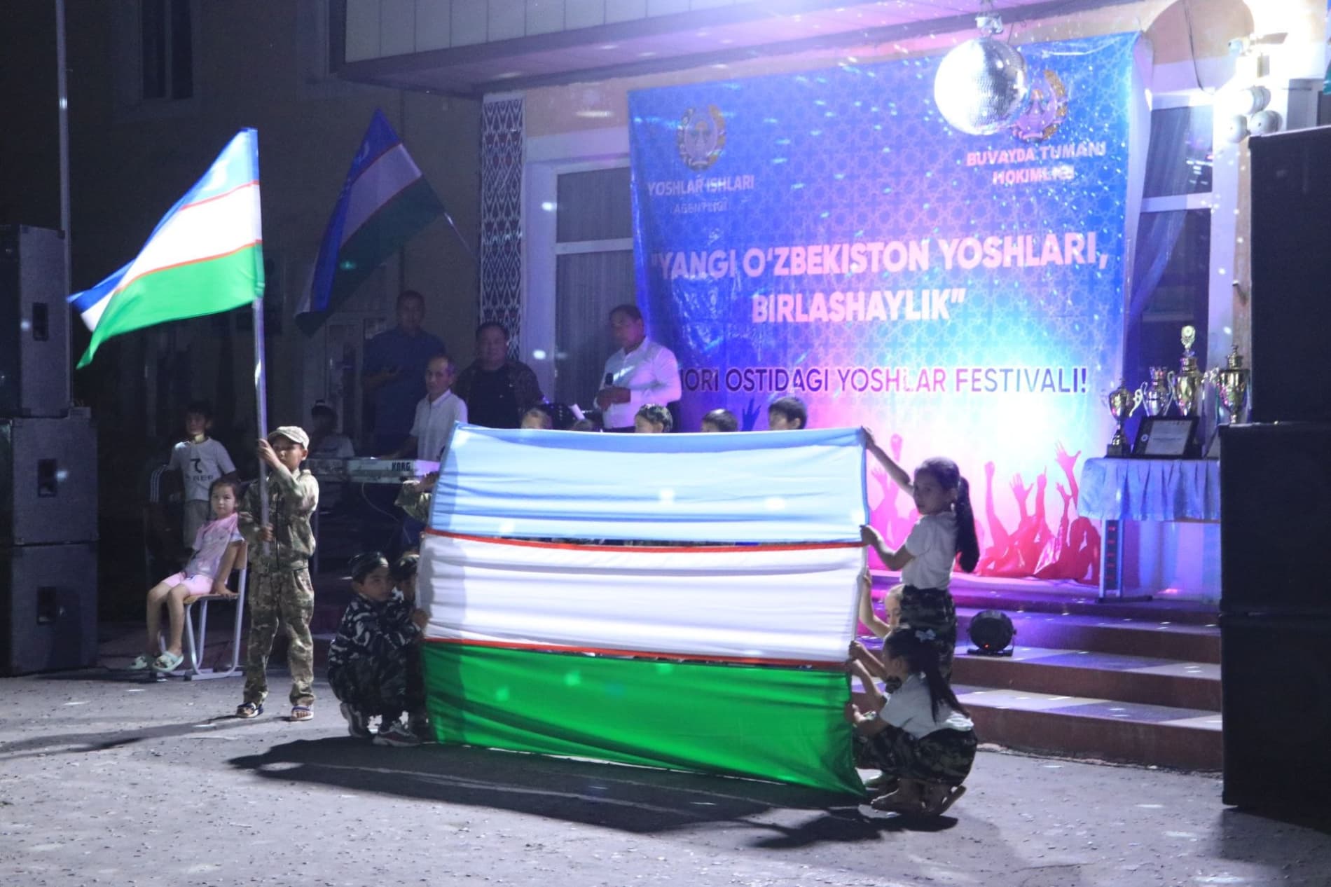 BACHQIR MAHALLASIDA “YOSHLAR OQSHOMI” BO‘LIB O‘TDI