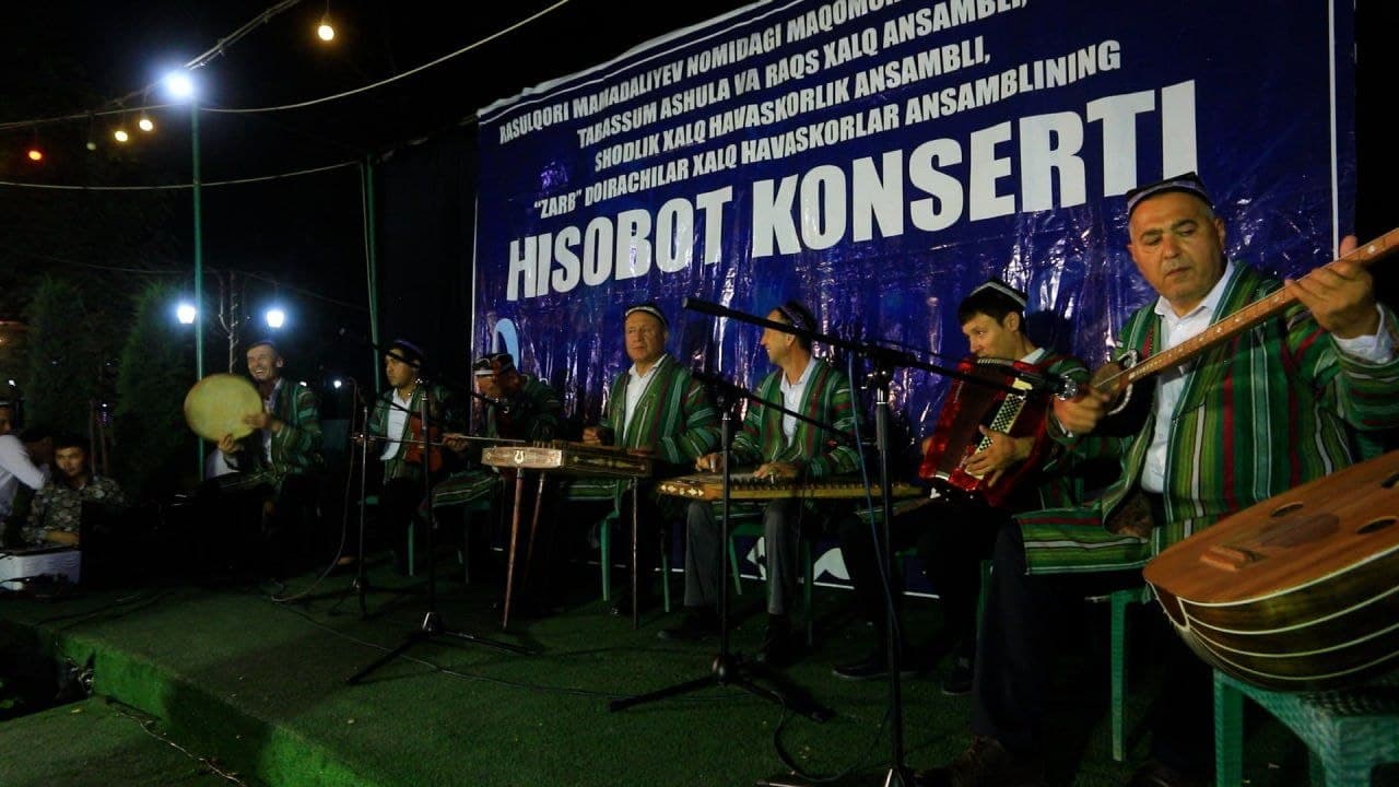 BUVAYDADA HISOBOT KONSERTI KO‘TARINKI KAYFIYATDA O‘TDI