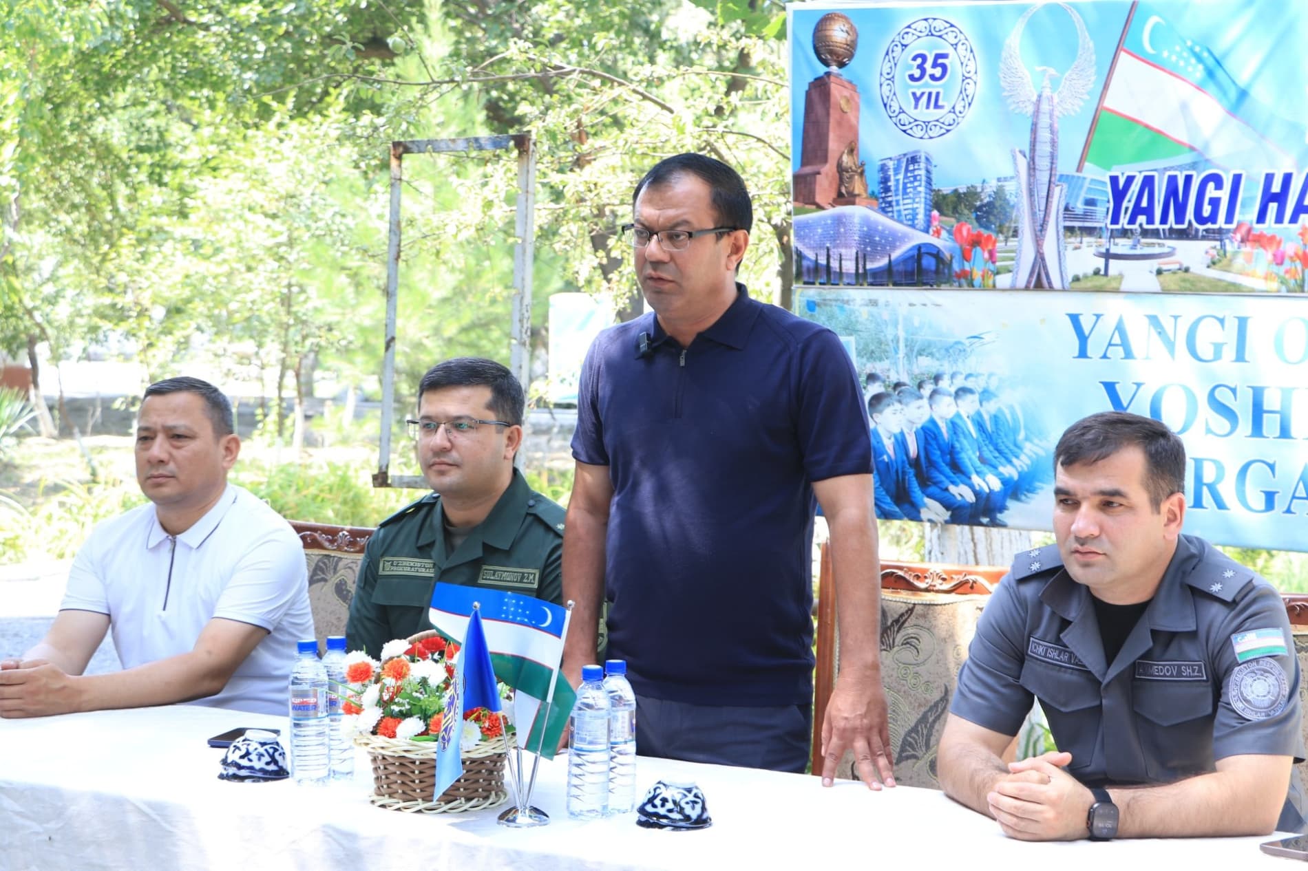 Medallar o‘z egalariga topshirildi