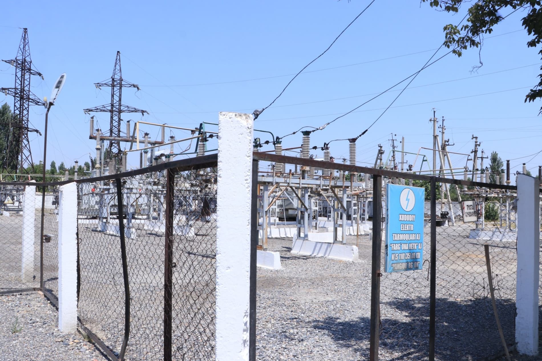 Elektr ta’minoti barqarorligi nazoratda
