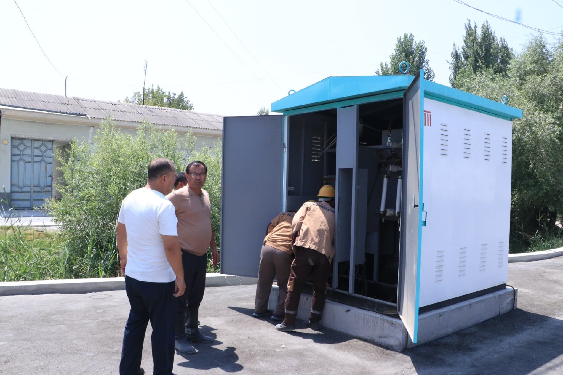 Elektr ta’minoti barqarorligi nazoratda
