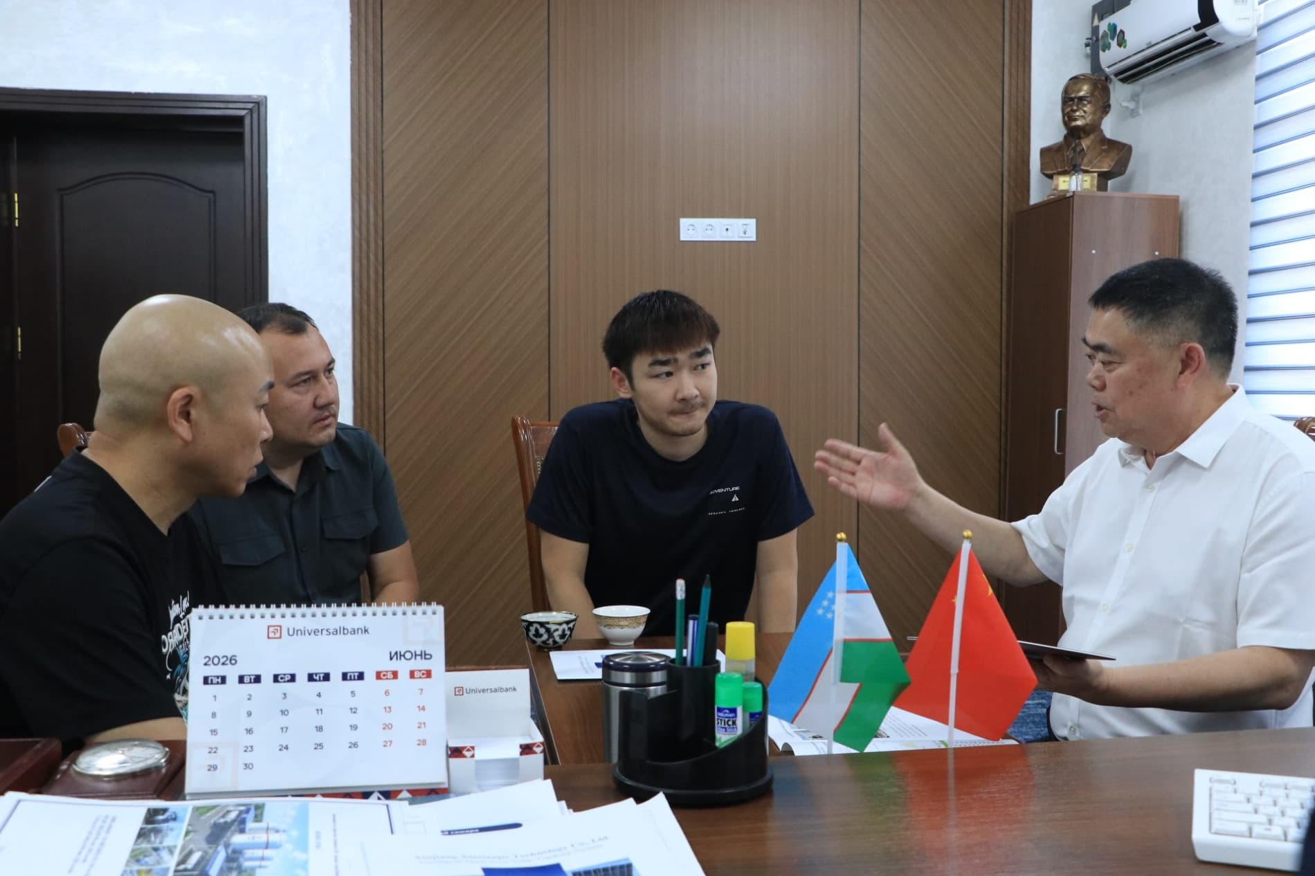 Yashil energiya sohasida hamkorlik masalalari muhokama qilindi
