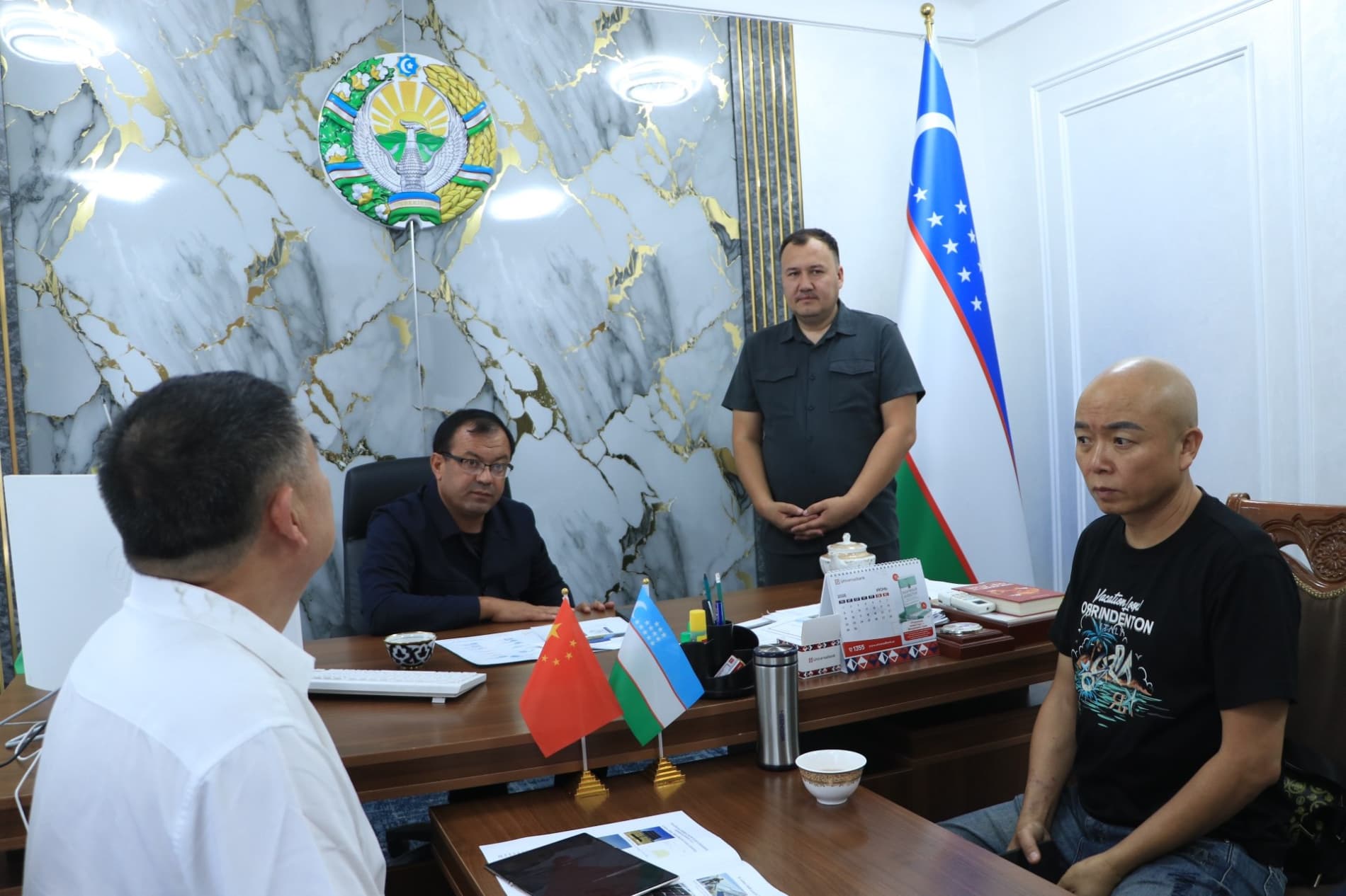 Yashil energiya sohasida hamkorlik masalalari muhokama qilindi