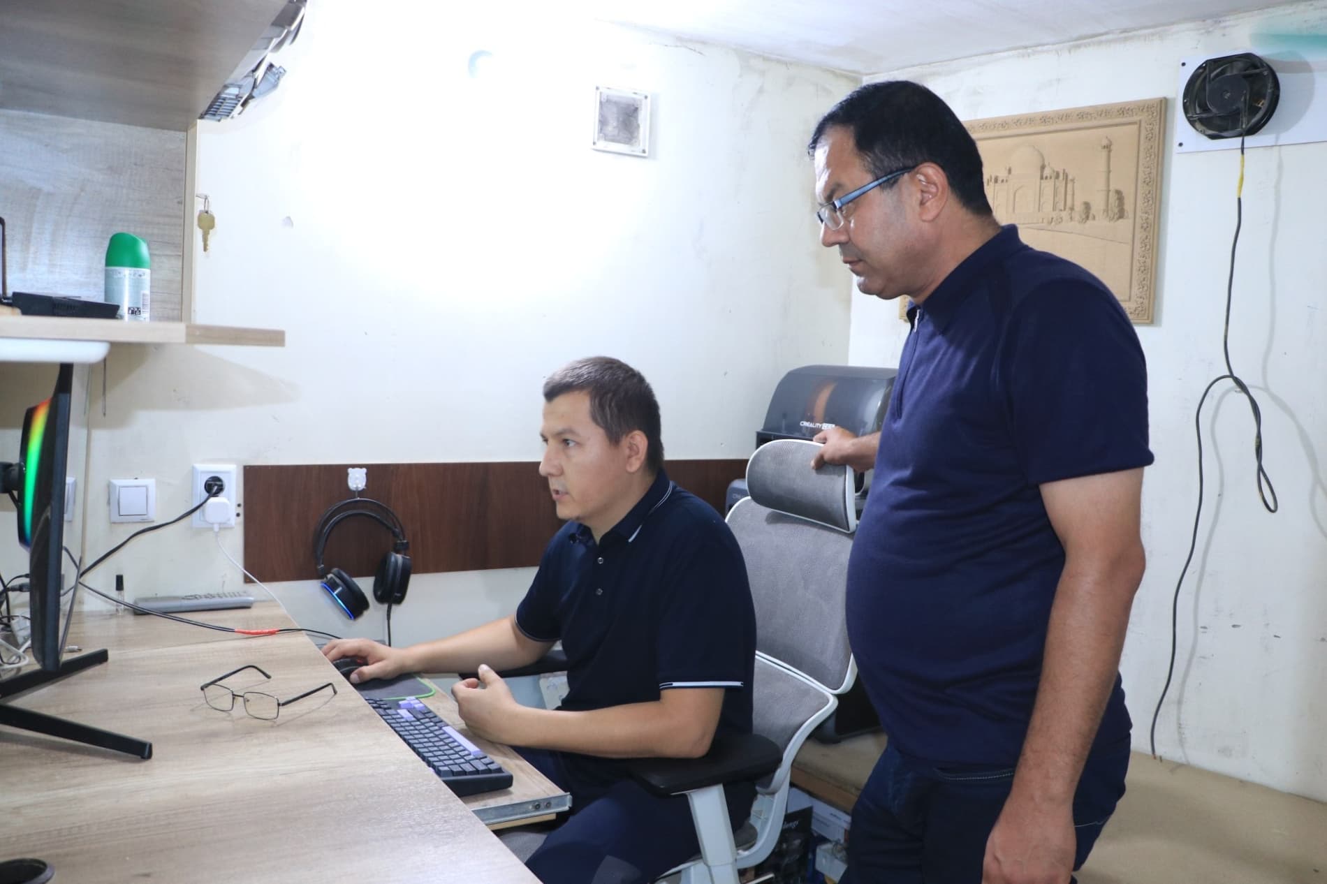 Yoshlar kuni doirasida innovatsion tadbirkorlik faoliyati o‘rganildi