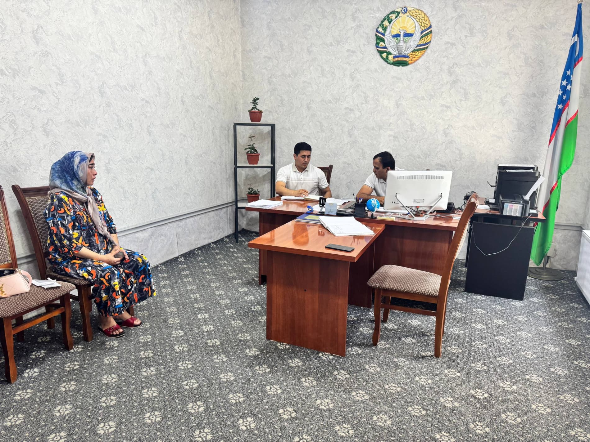 Fuqarolar murojaatlari shaxsiy qabullarda ko‘rib chiqilmoqda