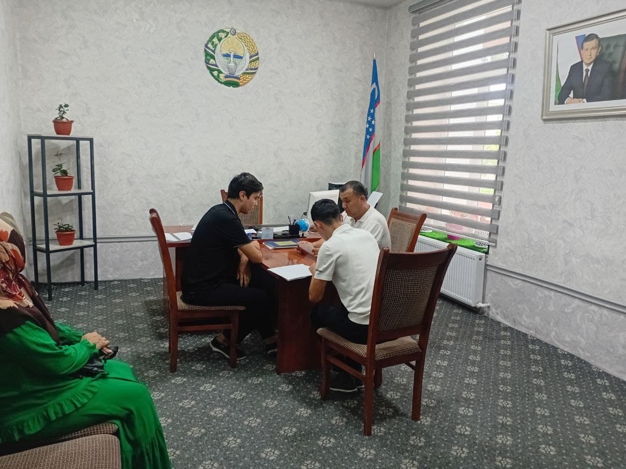 Fuqarolar murojaatlari shaxsiy qabullarda ko‘rib chiqilmoqda