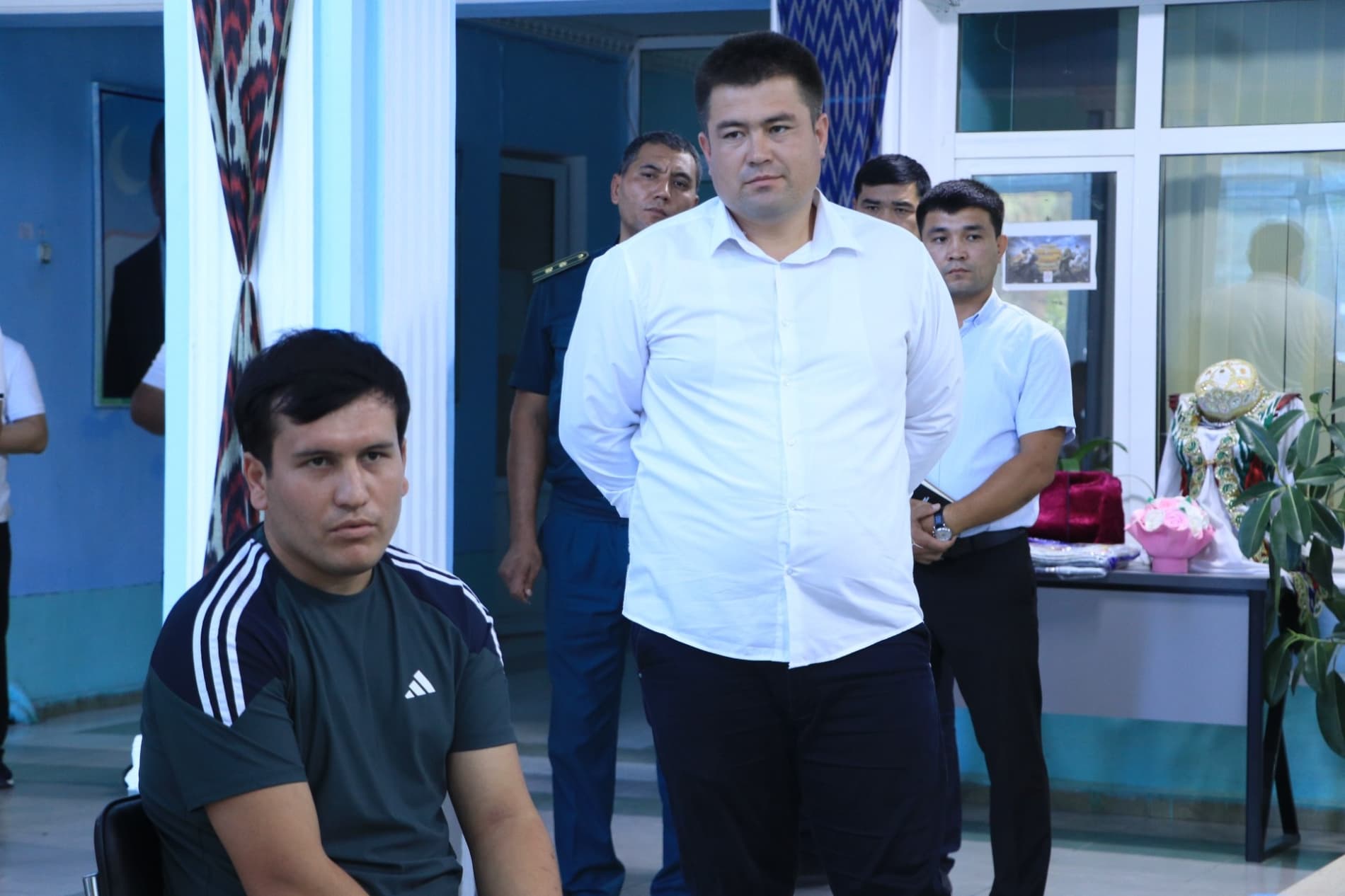 Yosh tadbirkorlar bilan ochiq muloqot o‘tkazildi