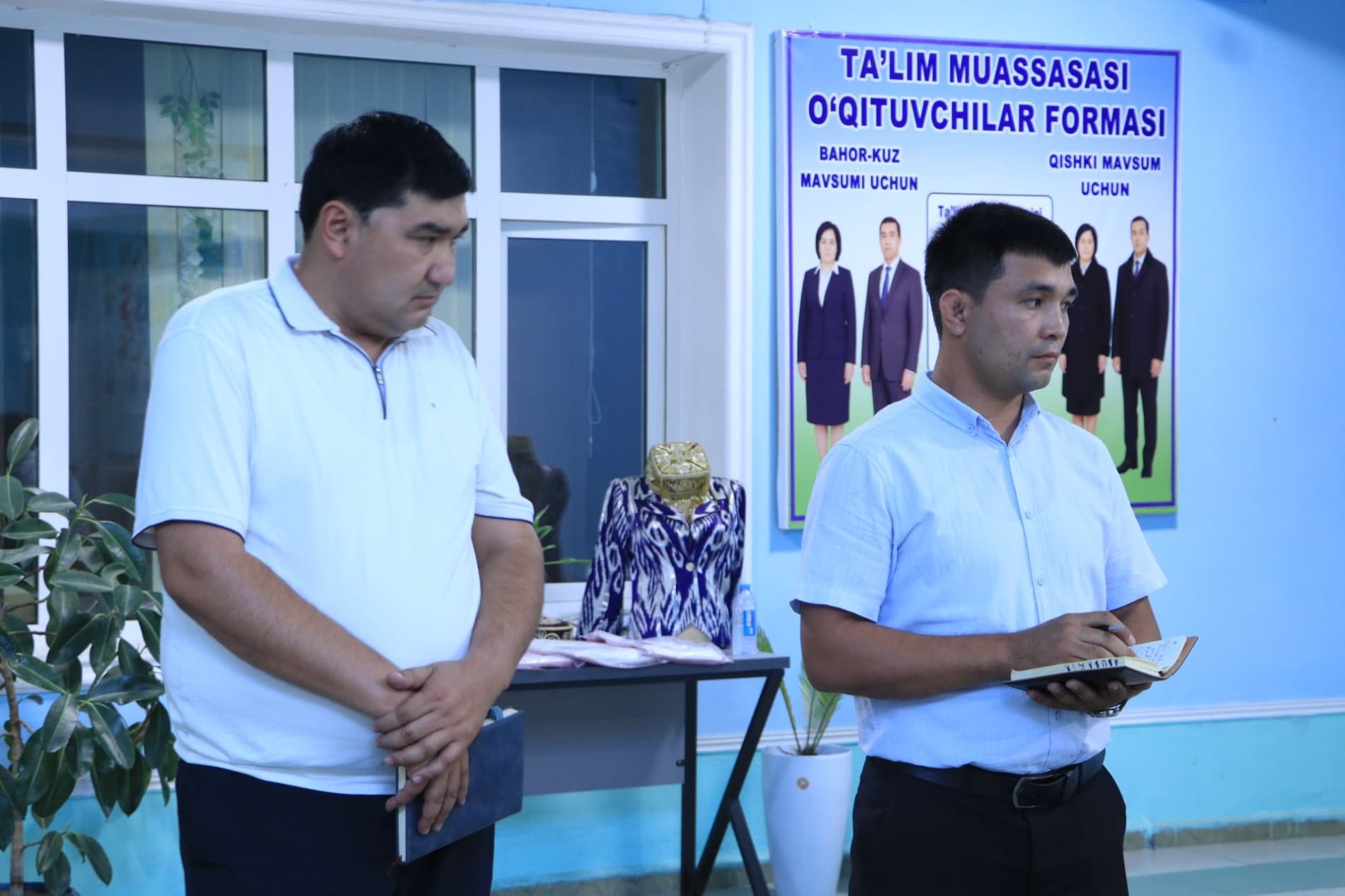 Yosh tadbirkorlar bilan ochiq muloqot o‘tkazildi