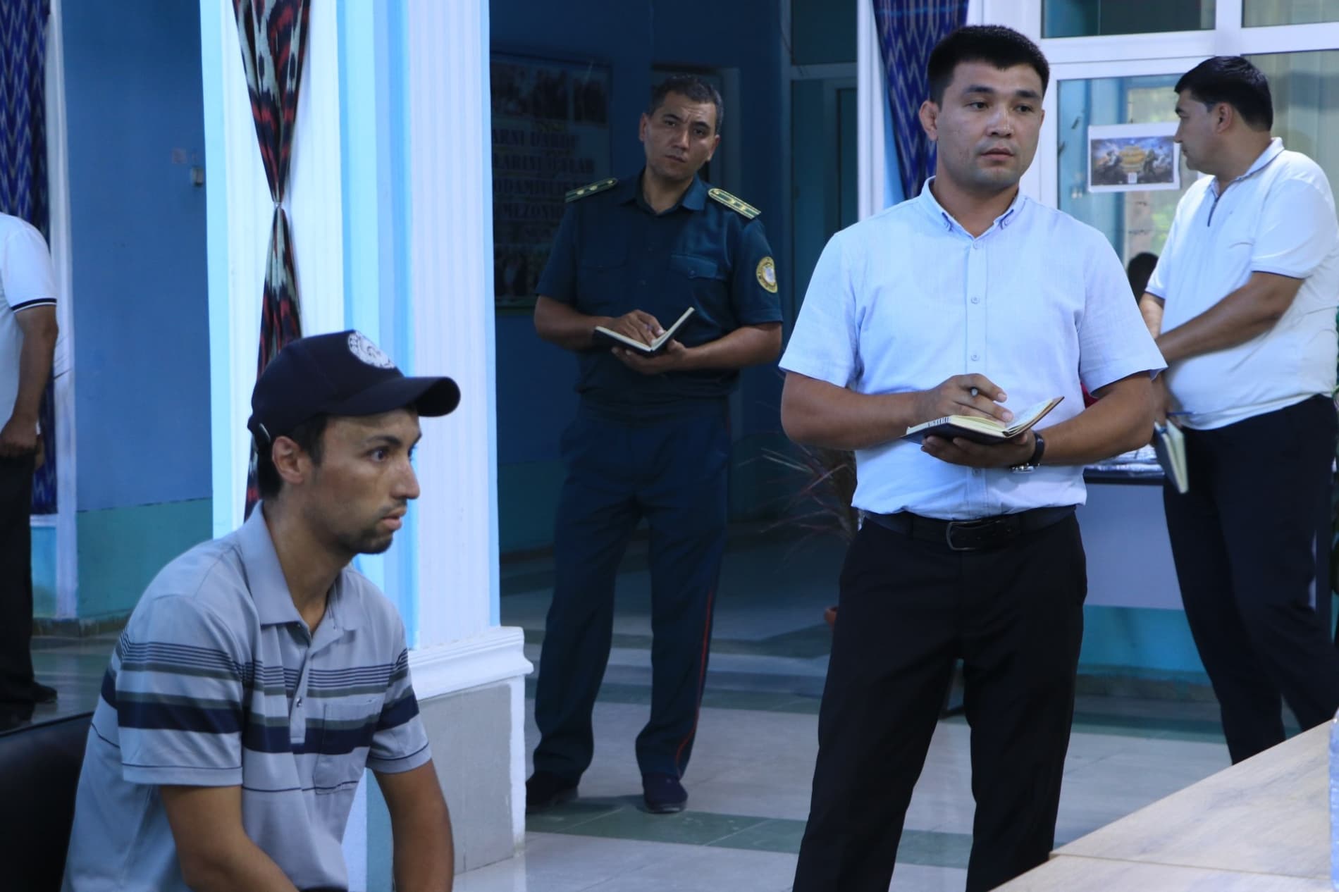 Yosh tadbirkorlar bilan ochiq muloqot o‘tkazildi