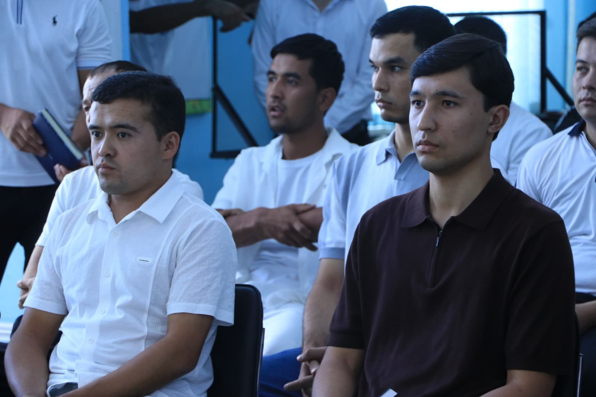 Yosh tadbirkorlar bilan ochiq muloqot o‘tkazildi