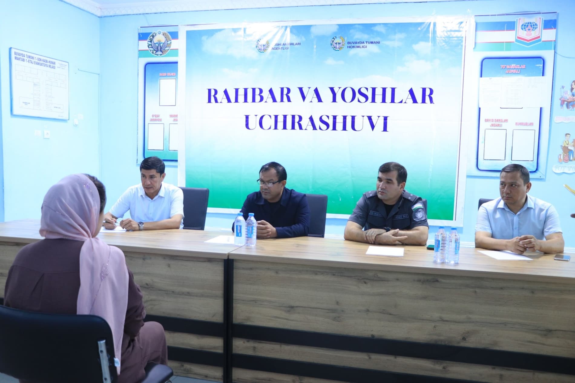 Yosh tadbirkorlar bilan ochiq muloqot o‘tkazildi