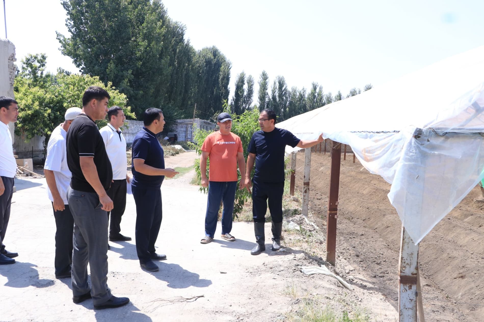 Poultry Farming — A Source of Income for the Mahalla