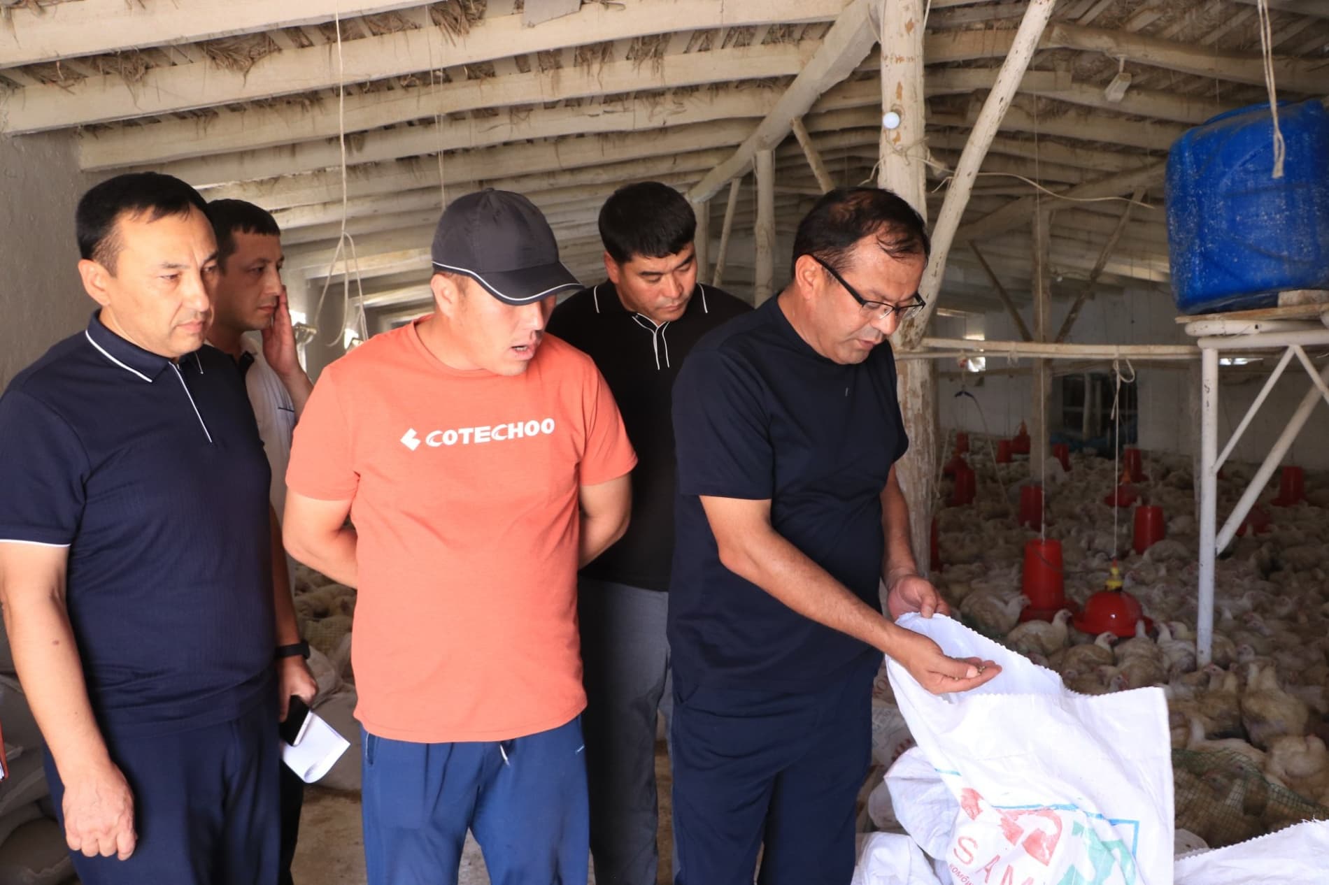 Poultry Farming — A Source of Income for the Mahalla